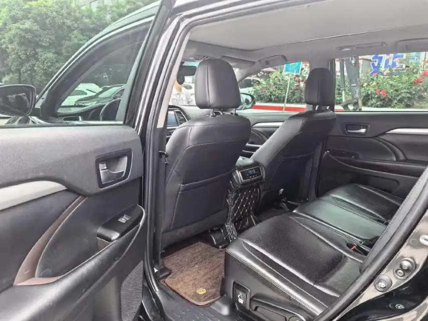 Highlander 2018 2.0T 4-wheel drive deluxe edition 7-seat national v 6