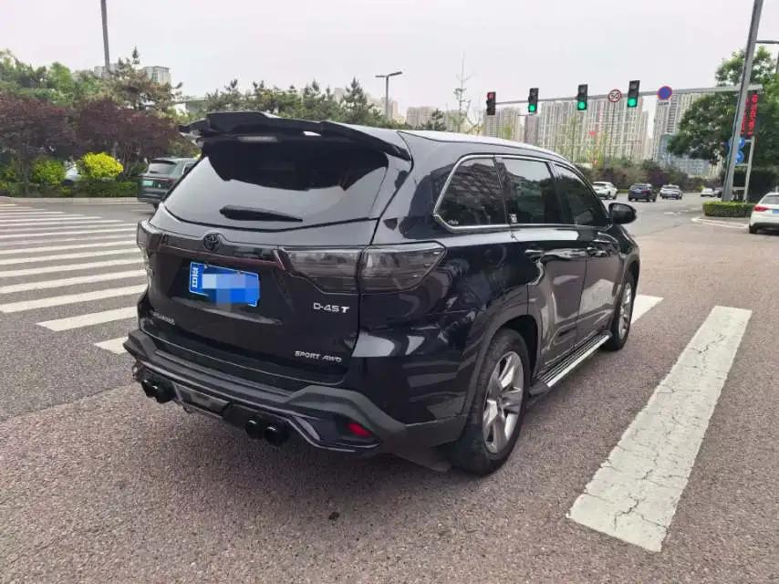 Highlander 2018 2.0T 4-wheel drive deluxe edition 7-seat national v 7
