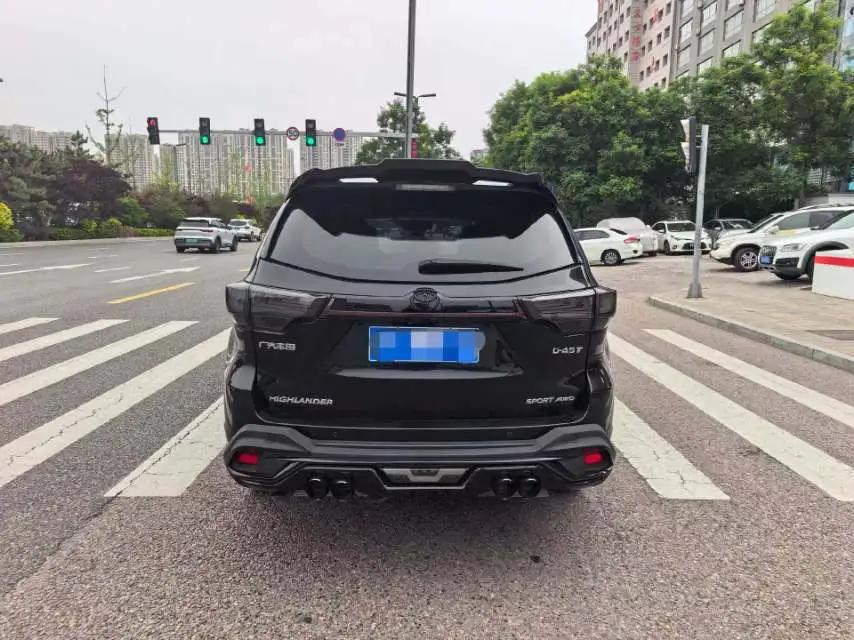 Highlander 2018 2.0T 4-wheel drive deluxe edition 7-seat national v 8