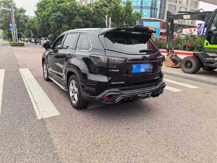 Highlander 2018 2.0T 4-wheel drive deluxe edition 7-seat national v 9