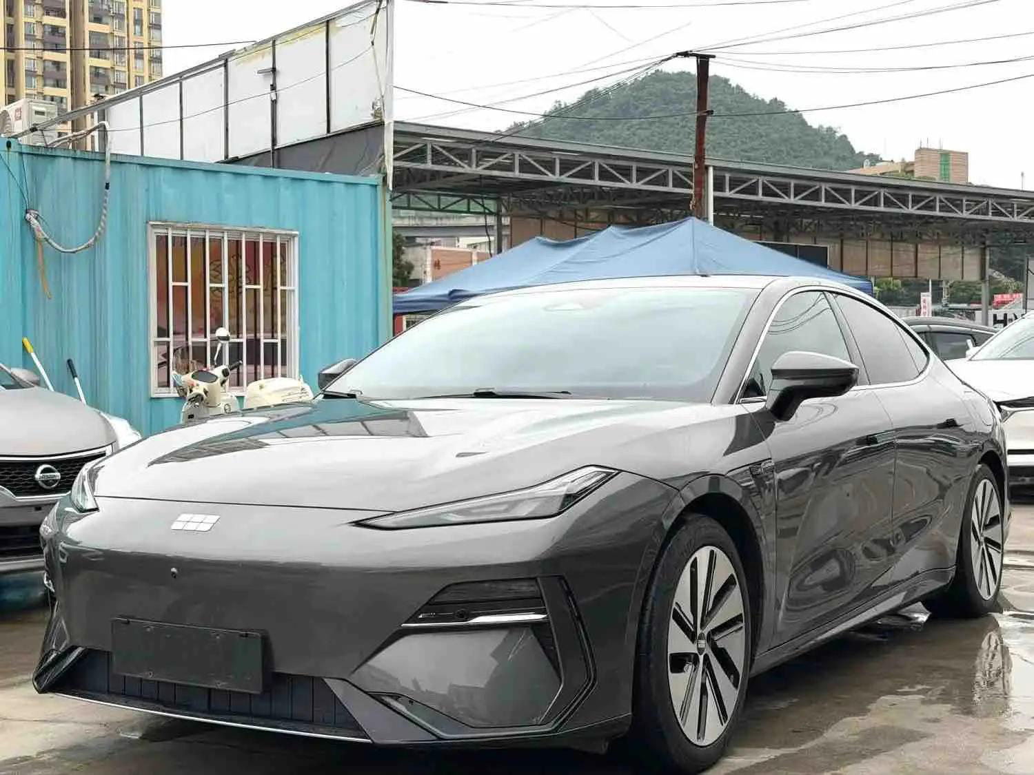 Galaxy E8 2024 665km Rear Drive Starship Smart Driving Edition