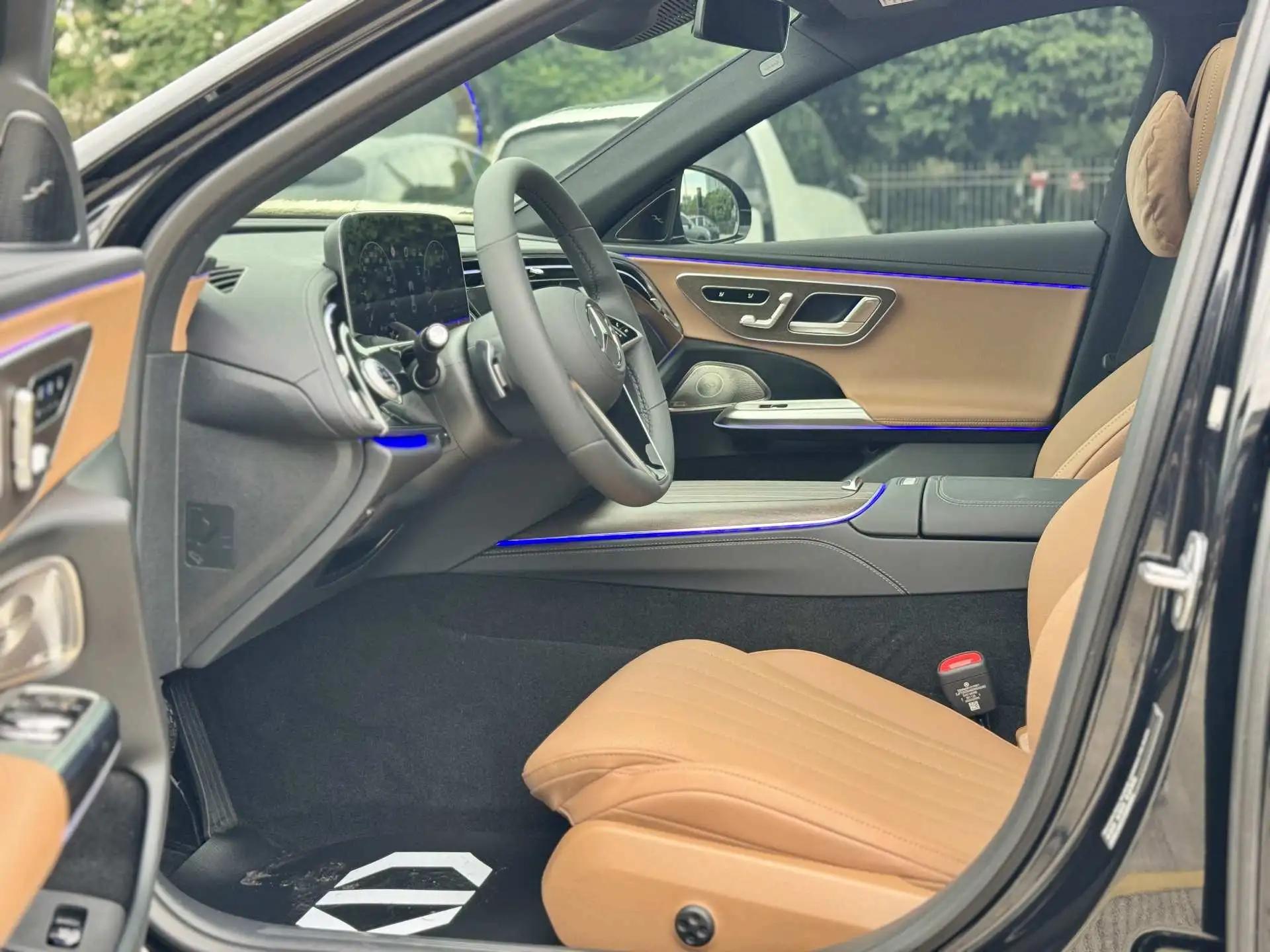 Mercedes Benz E Class 2025 E 300 L 48V 2.0T Luxury (Modified) Automatic Gear 4