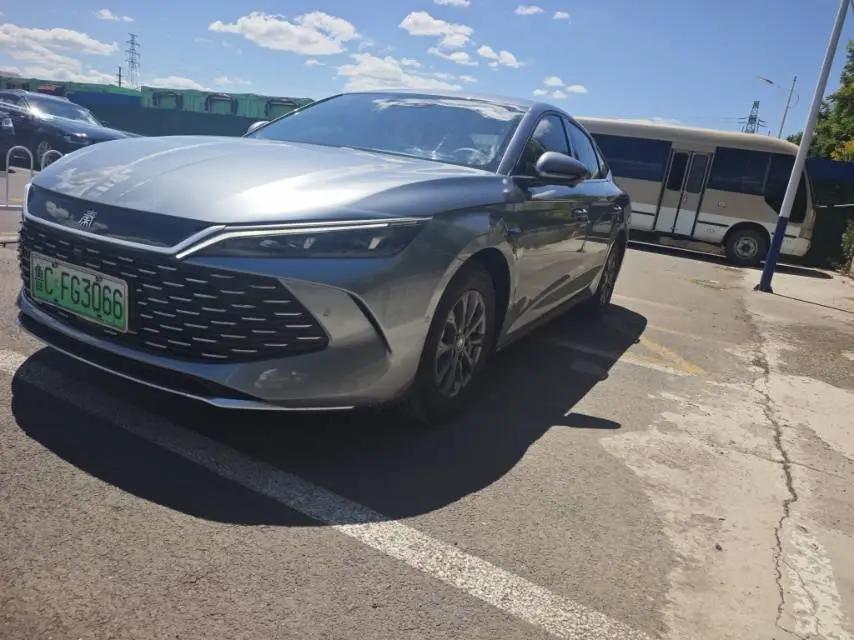 BYD 2025 Qin L DM-i 1.5 CVT Intelligent Driving Version 80KM Leading Model Automatic