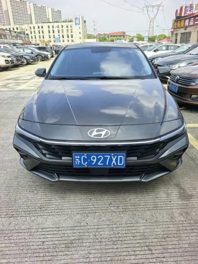 Elantra 2023 1.5L CVT GLX Elite Edition 2