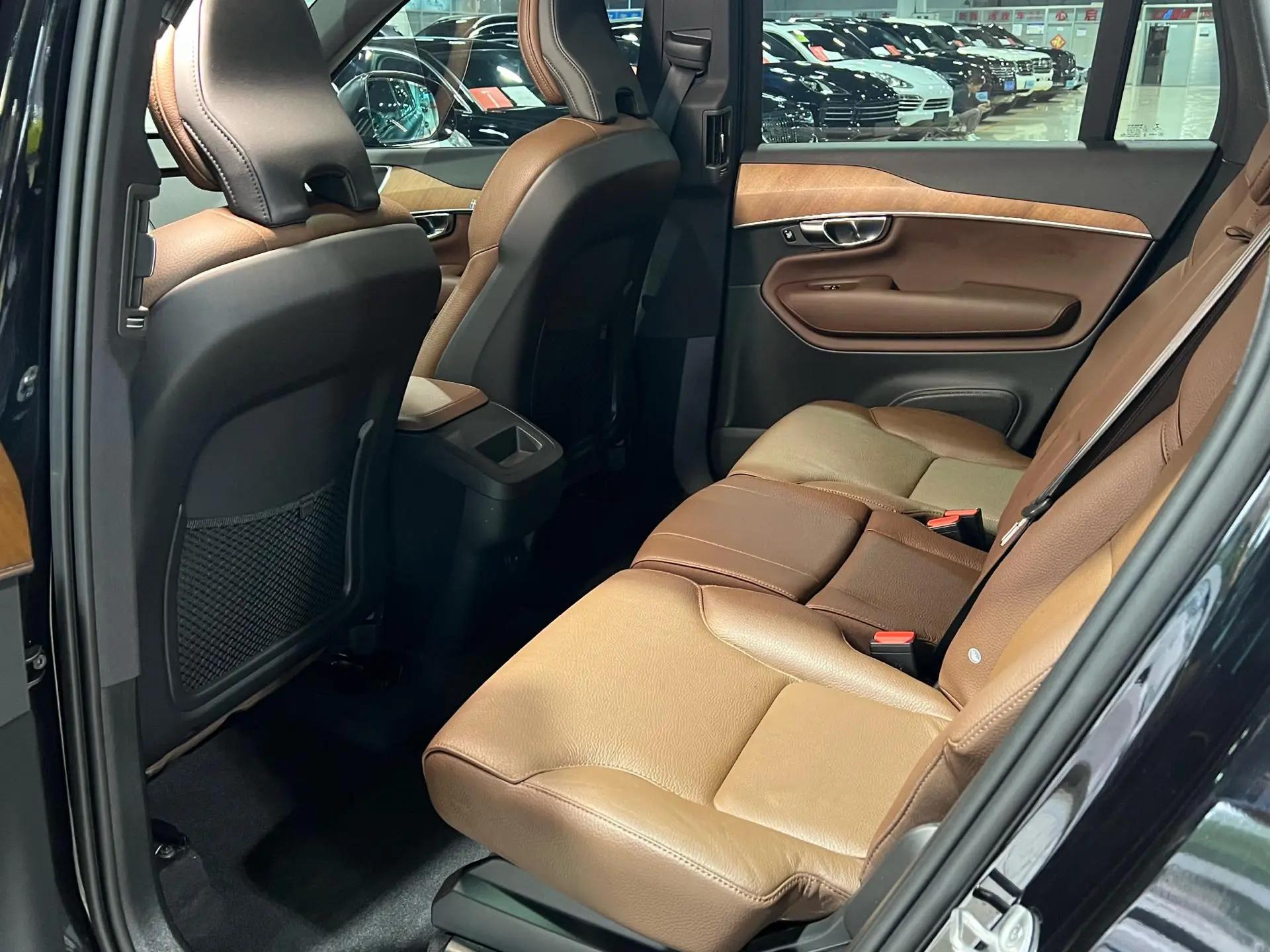 Volvo XC90 2022 B5 Zhihang Deluxe Edition 5 10
