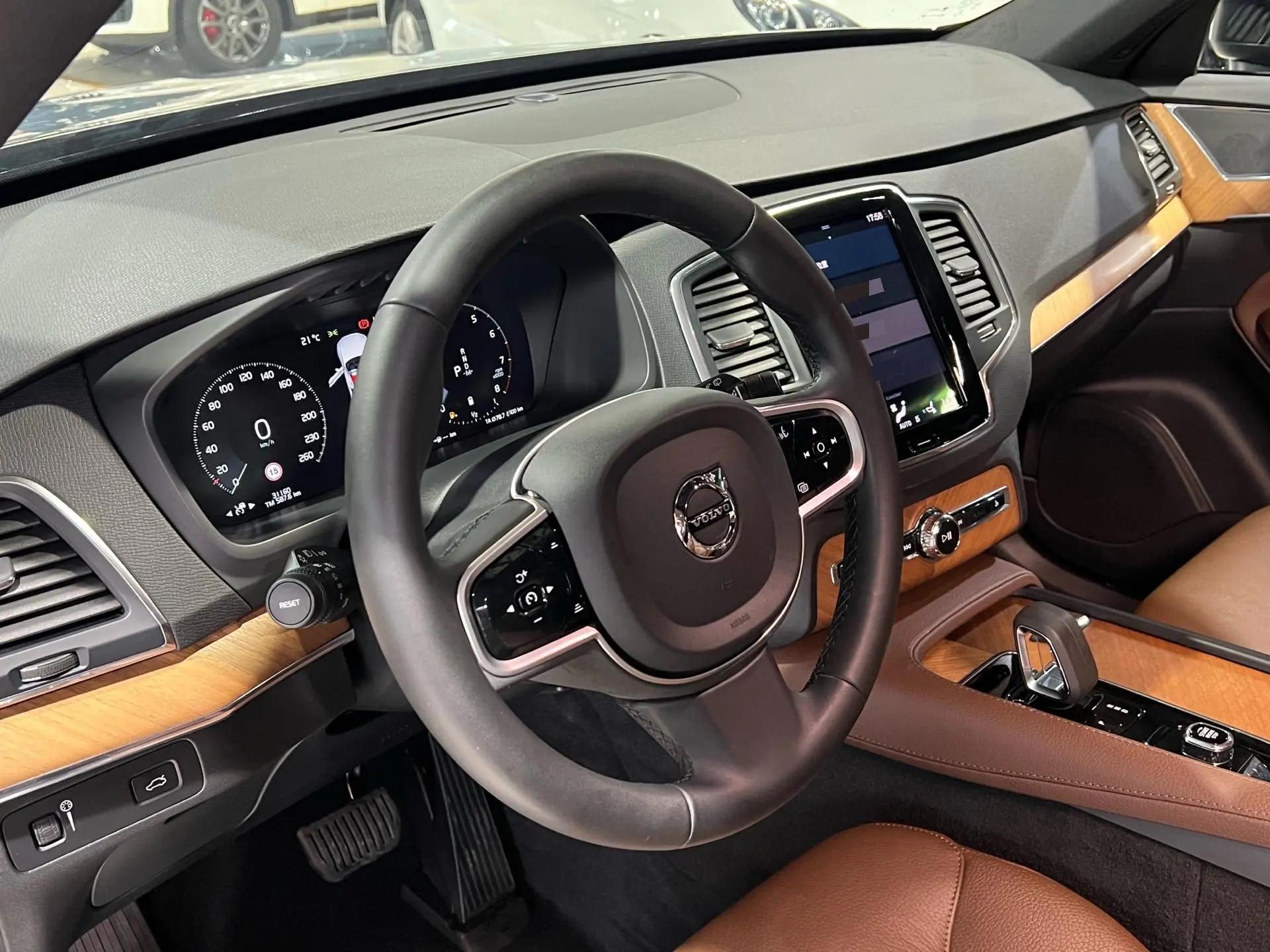 Volvo XC90 2022 B5 Zhihang Deluxe Edition 5 11
