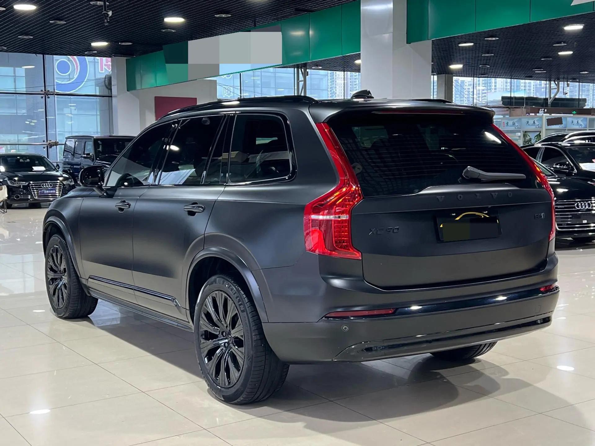 Volvo XC90 2022 B5 Zhihang Deluxe Edition 5 6