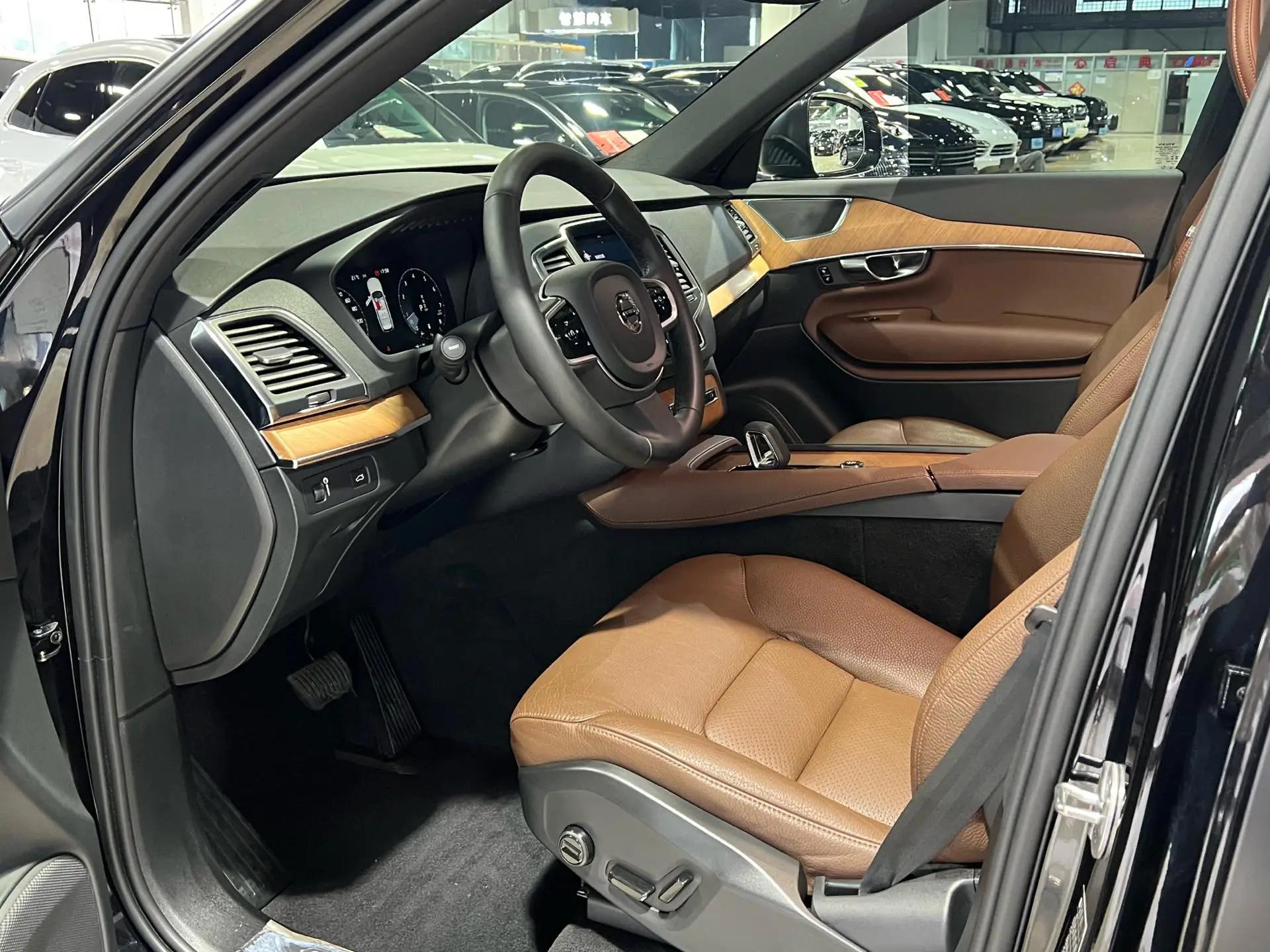Volvo XC90 2022 B5 Zhihang Deluxe Edition 5 8