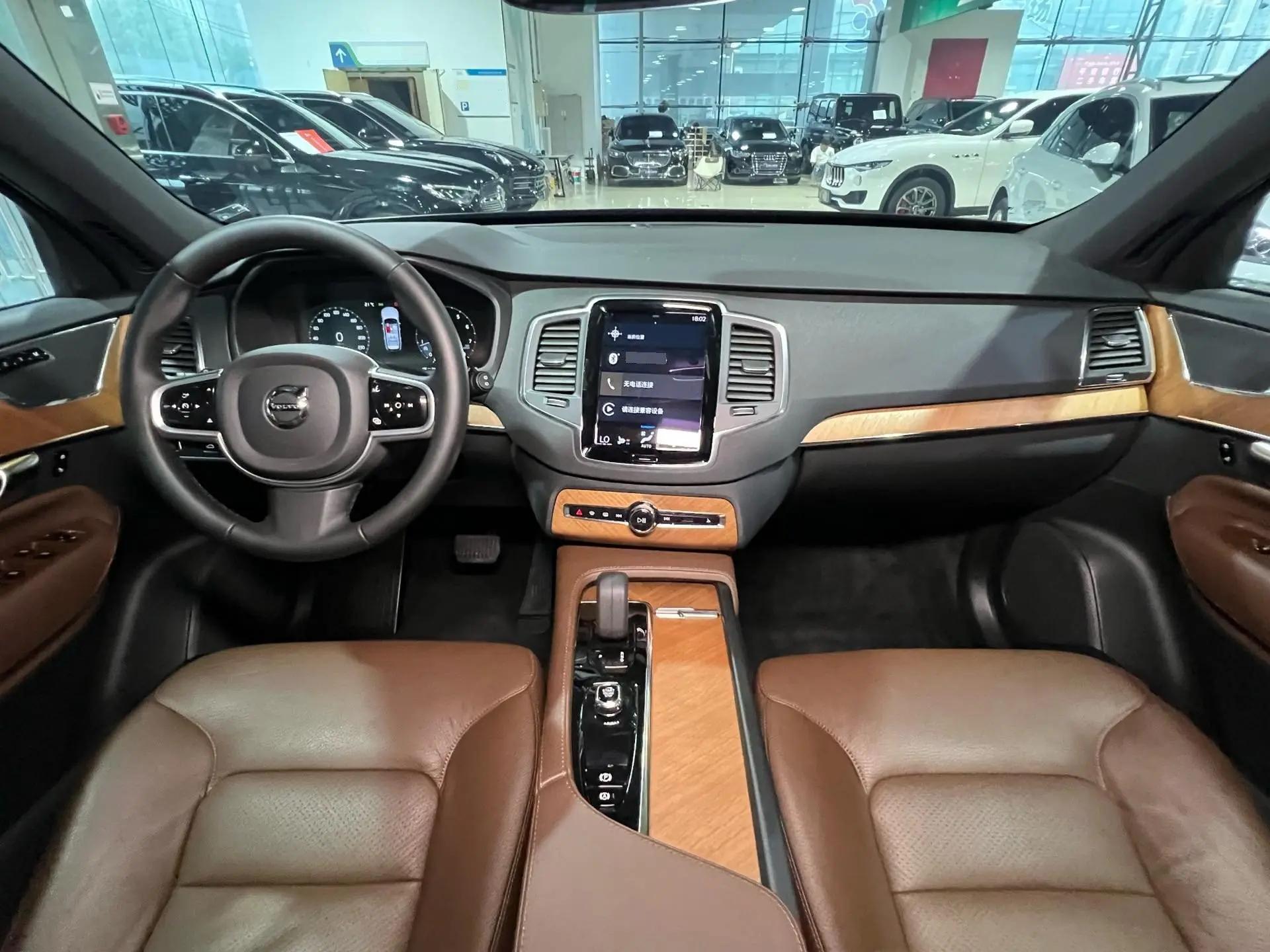 Volvo XC90 2022 B5 Zhihang Deluxe Edition 5 9