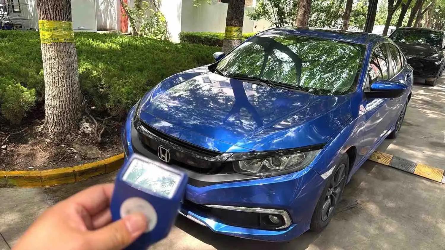 Civic 2019, 220TURBO CVT EX-L, China V Emission Standard