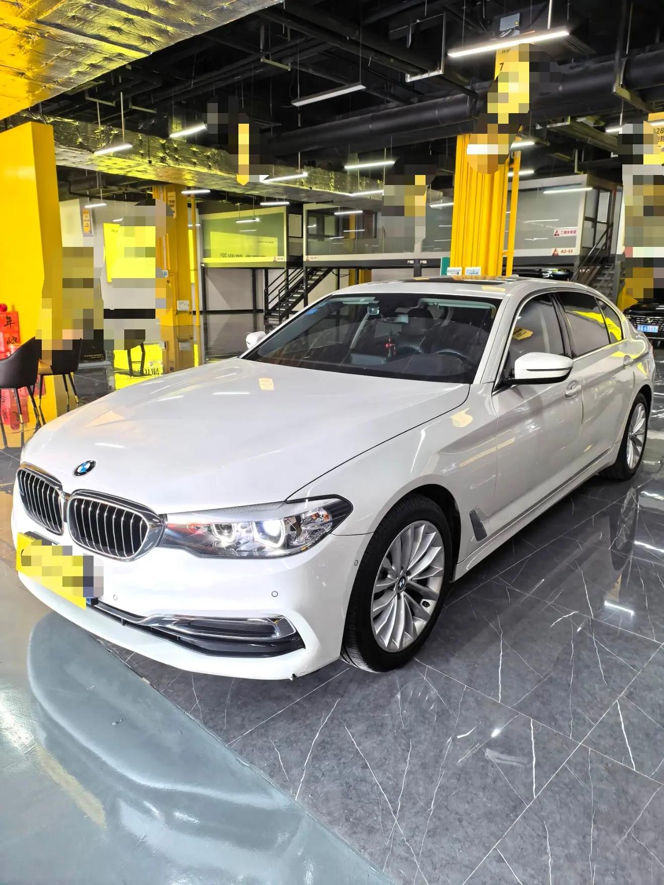 BMW 5 Series 2020 525Li Deluxe Suit