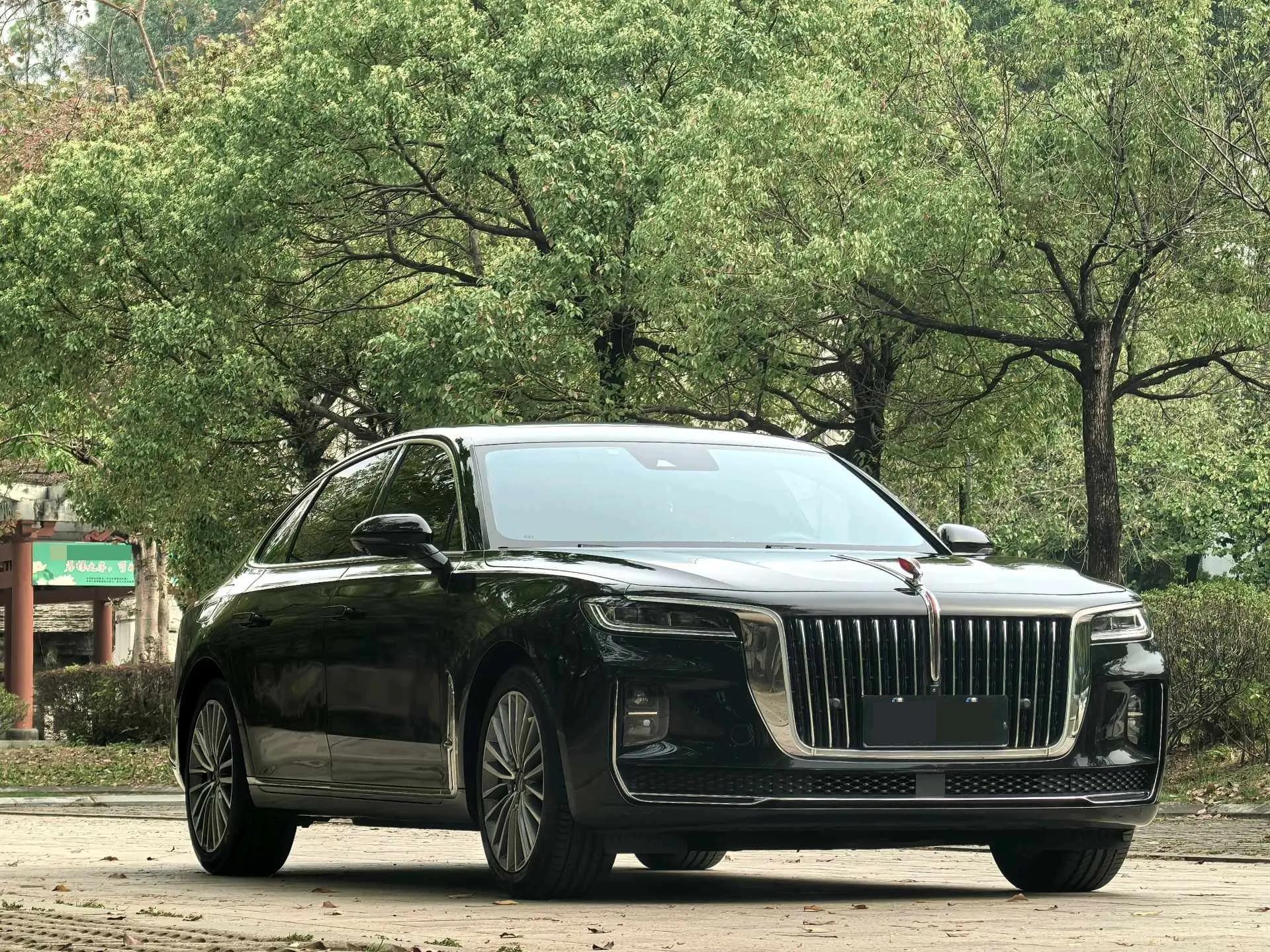 HongQi H9 2020 2.0T Zhilian Qichang Edition 3