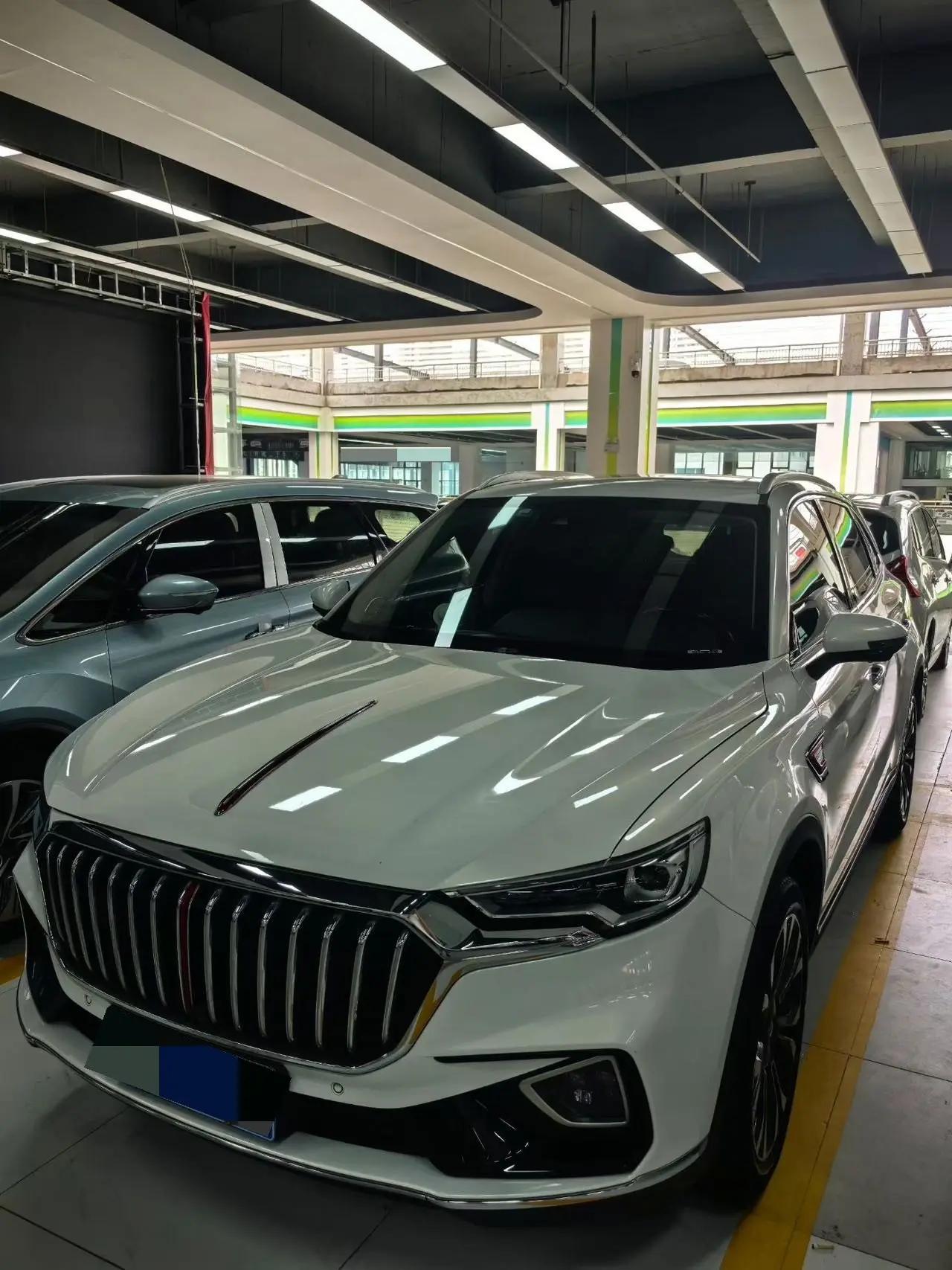 HongQi HS5 2019 2.0T Smart Flag Enjoy Four-wheel Drive Edition