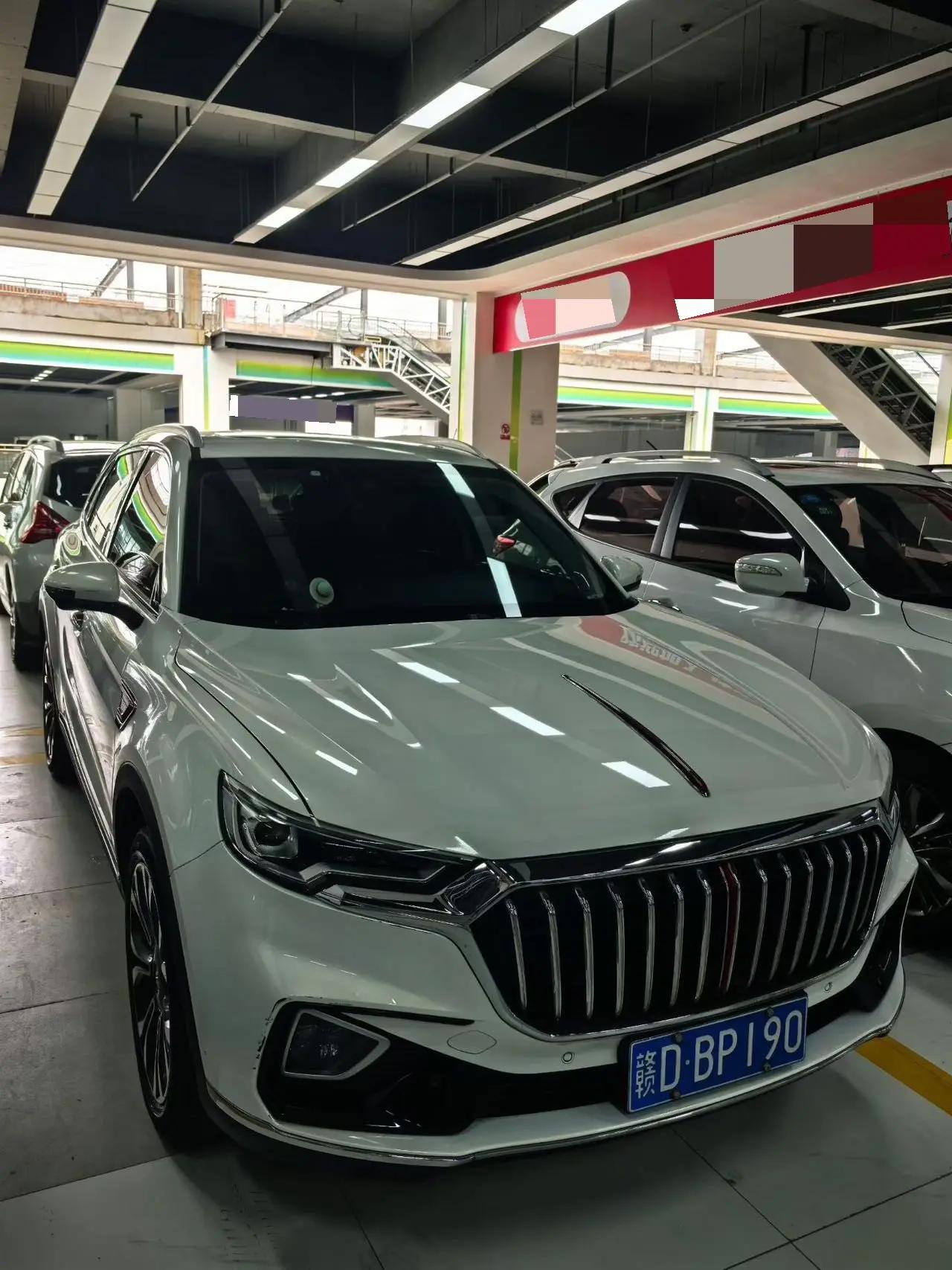 HongQi HS5 2019 2.0T Smart Flag Enjoy Four-wheel Drive Edition 3