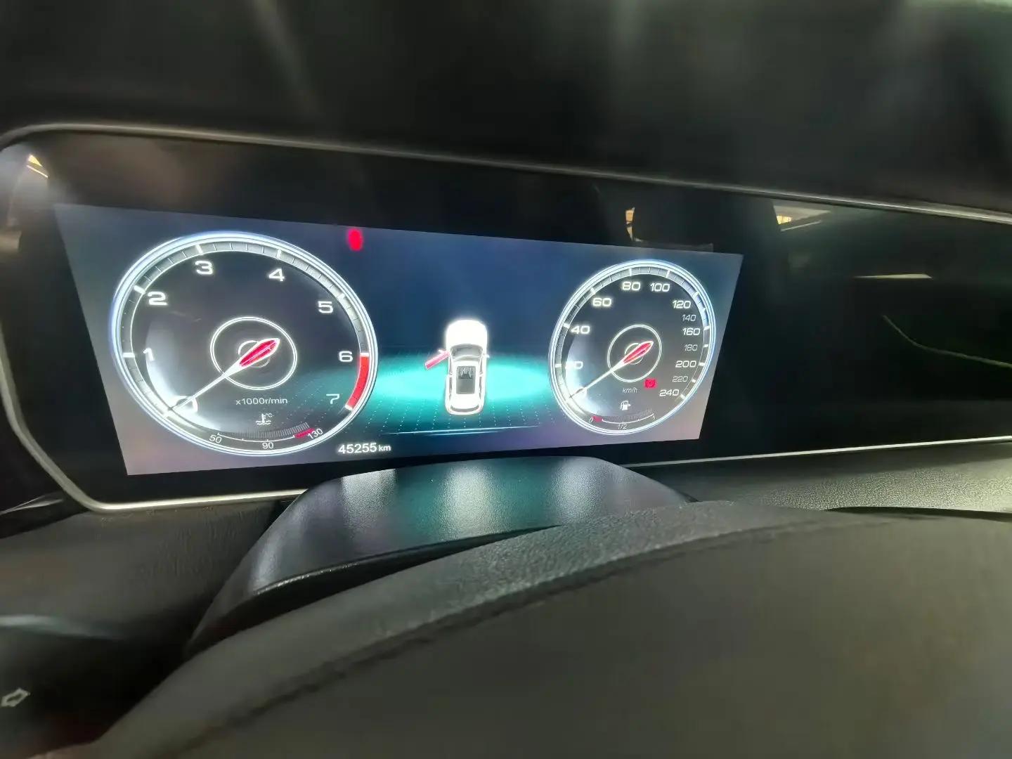 HongQi HS5 2019 2.0T Smart Flag Enjoy Four-wheel Drive Edition 9