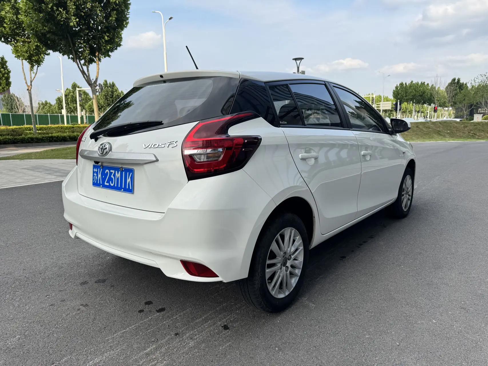 Vios FS 2021 1.5L CVT Fashion Edition 12