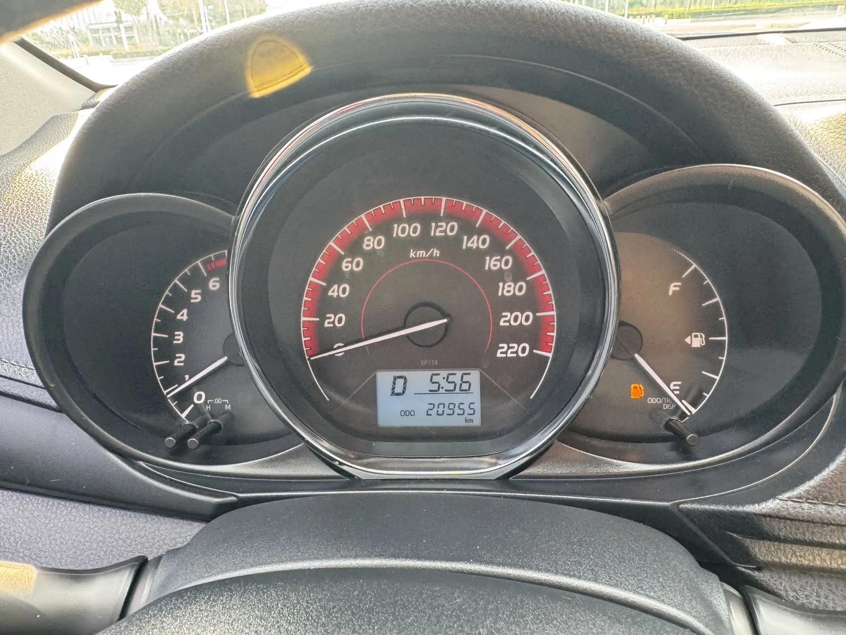 Vios FS 2021 1.5L CVT Fashion Edition 14