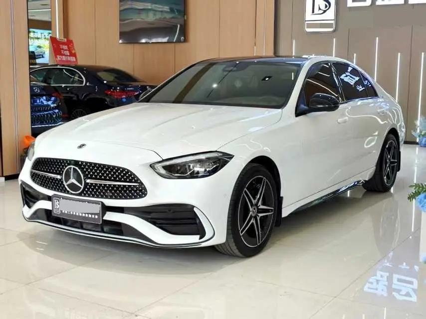 打开图片灯箱:Mercedes Benz Class C 2024 C 260 L 48V 1.5T Hao Night Sports Edition Automatic Gear