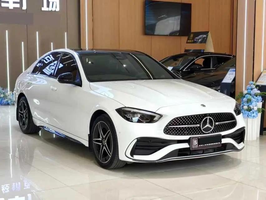 Mercedes Benz Class C 2024 C 260 L 48V 1.5T Hao Night Sports Edition Automatic Gear 2
