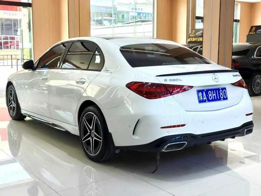 Mercedes Benz Class C 2024 C 260 L 48V 1.5T Hao Night Sports Edition Automatic Gear 4