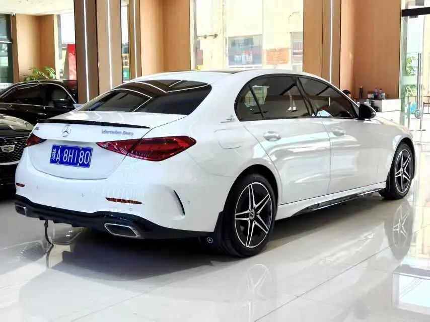 Mercedes Benz Class C 2024 C 260 L 48V 1.5T Hao Night Sports Edition Automatic Gear 6