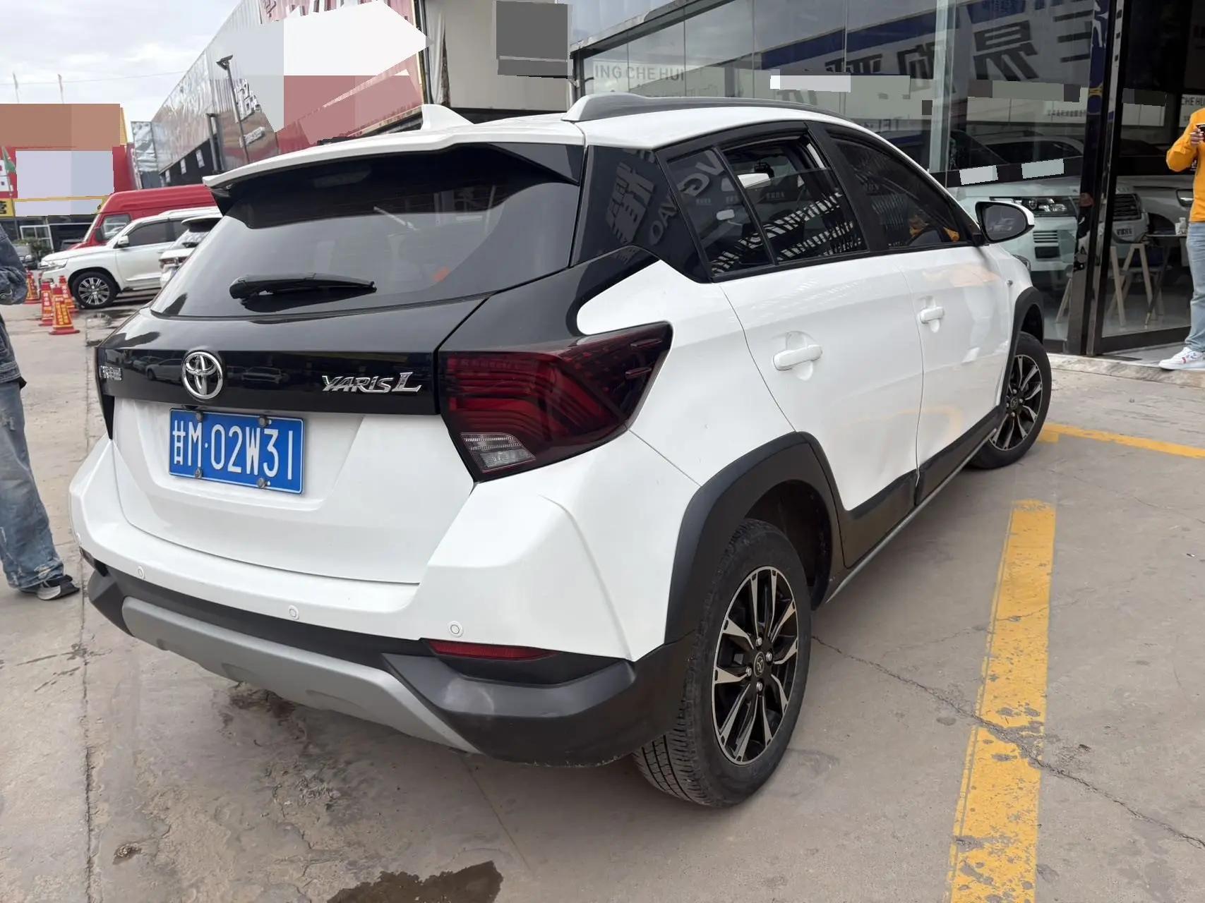 YARiS L Zhixuan 2022 1.5L CVT Leading PLUS Edition 2