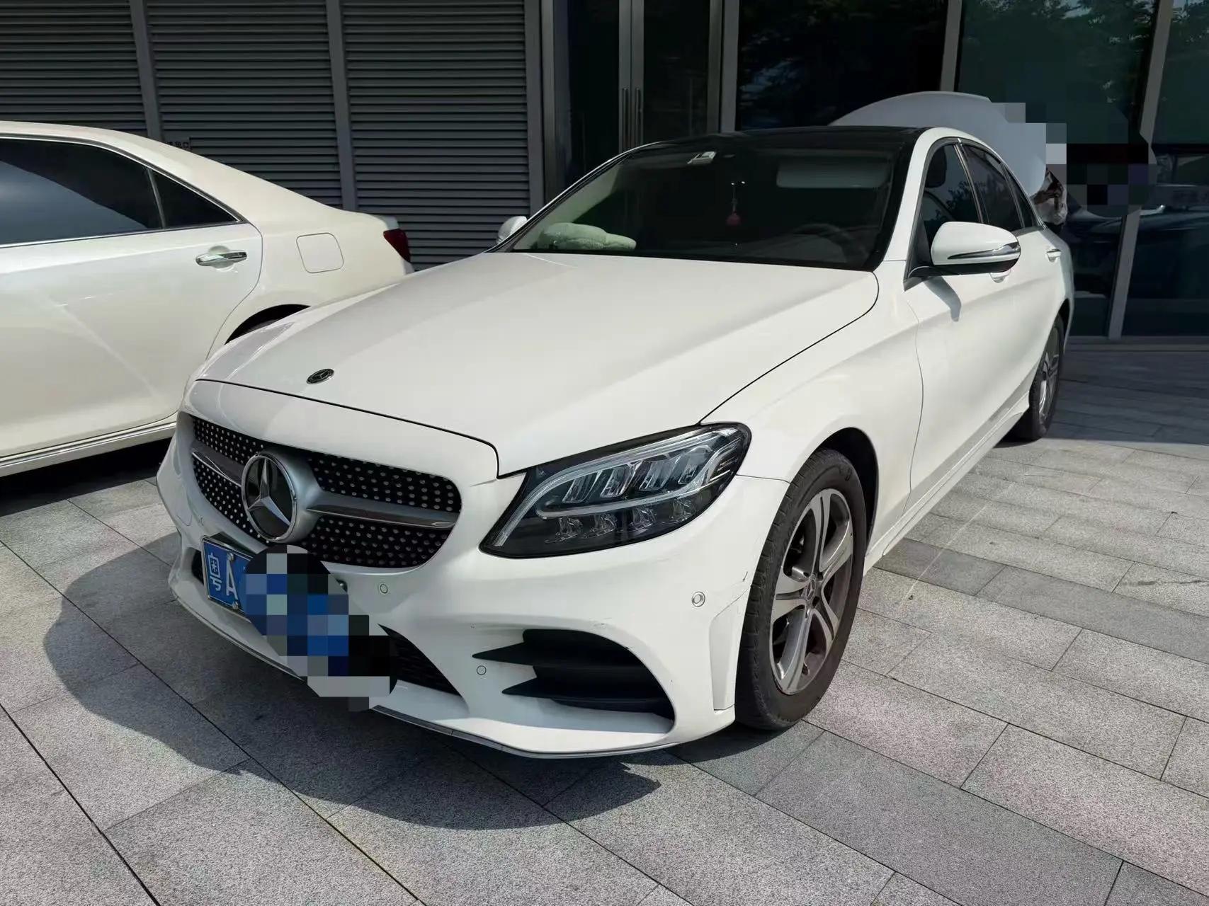 Mercedes Benz Class C 2021 C 260 L Sports Edition