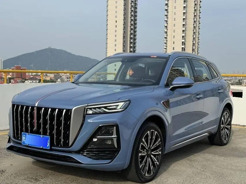 HongQi HS5 2023 model 2.0T all-wheel-drive Flag Leader Pro version