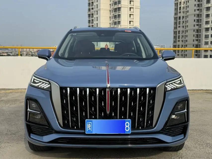 HongQi HS5 2023 model 2.0T all-wheel-drive Flag Leader Pro version 2