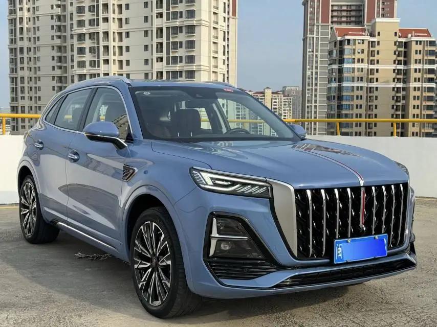 HongQi HS5 2023 model 2.0T all-wheel-drive Flag Leader Pro version 3