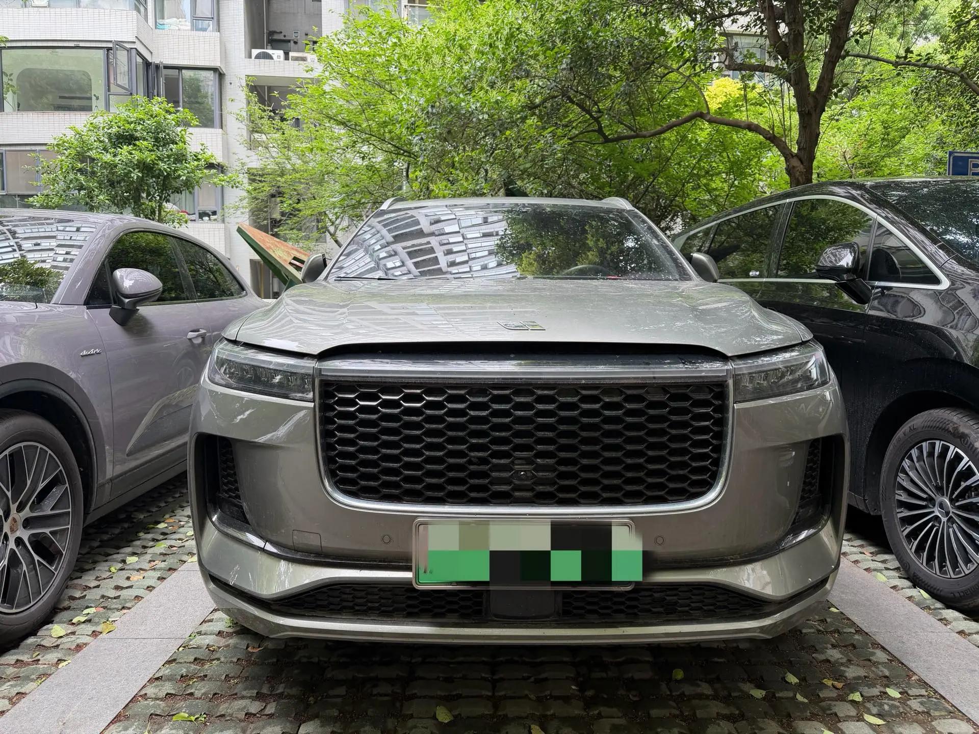 Li ONE 2021 extended 6-seat version 2