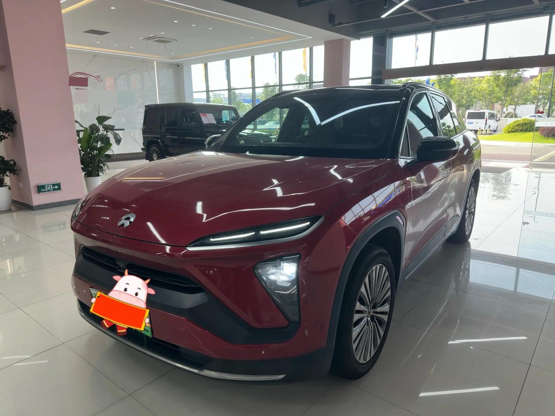 NIO ES6 2020 610KM Performance Edition