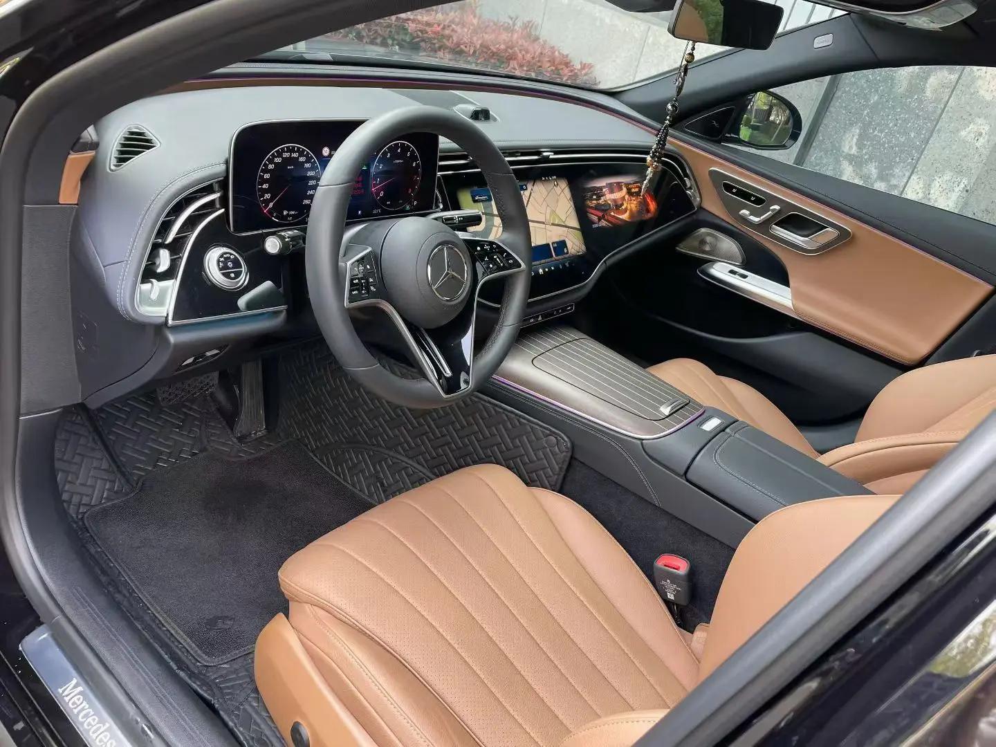 Mercedes Benz E Class 2025 E 300 L 48V 2.0T Luxury (Modified) Automatic Gear 6