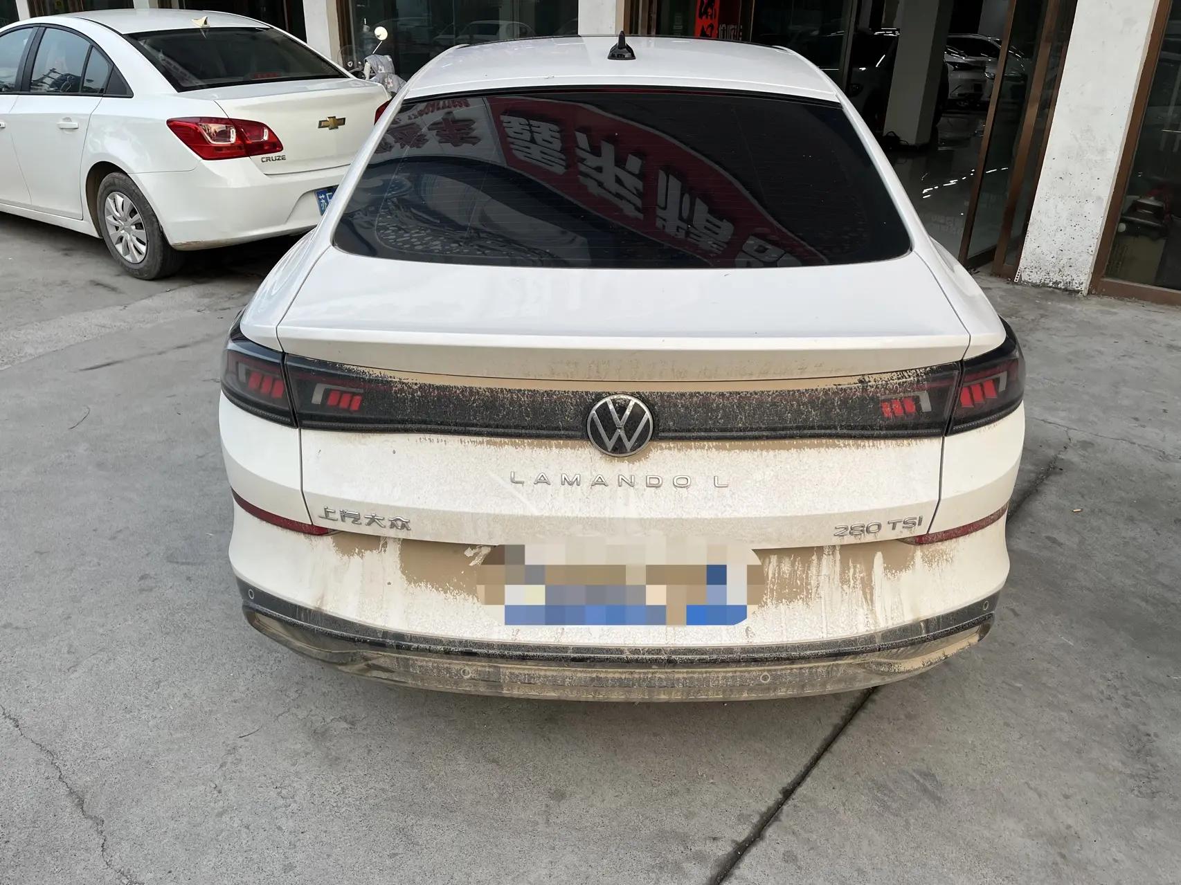 Volkswagen 2023 Lingdu L 1.4TSI 280TSI Spicy Edition Automatic 8