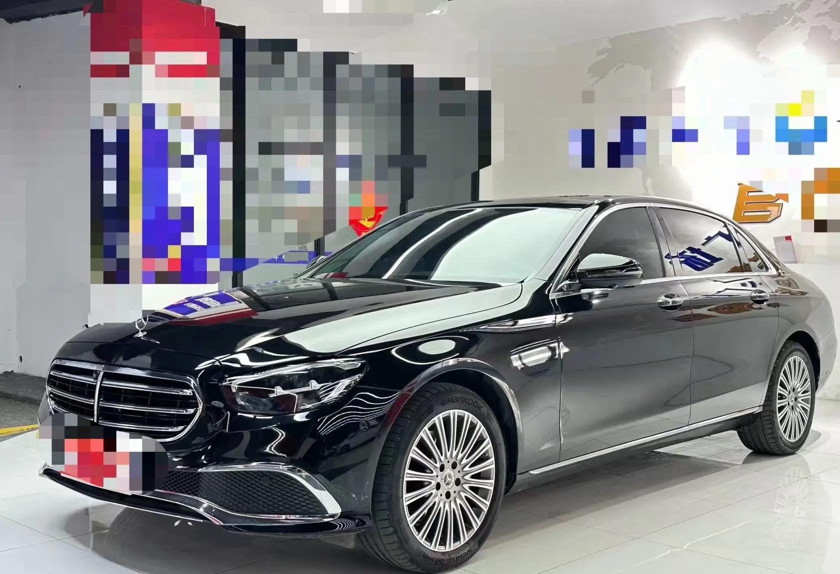 Mercedes Benz E-Class 2021 E 300 L Fashion