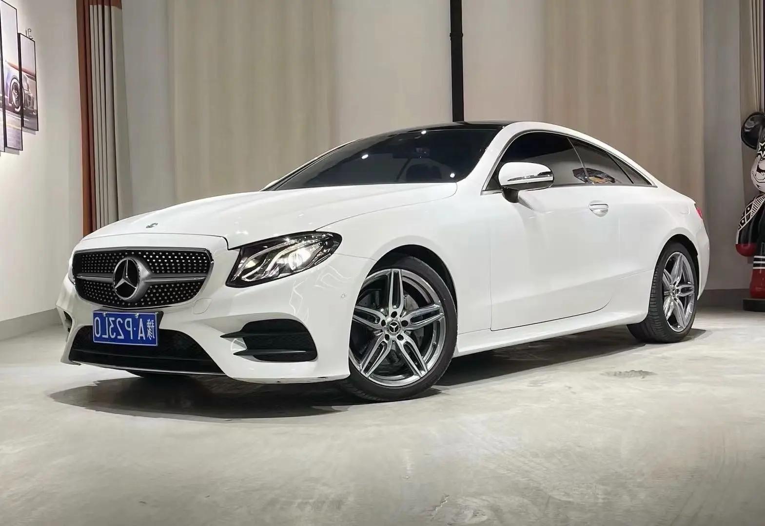 Open image lightbox: Mercedes Benz E-Class (Imported) 2020 E -260 Coupe