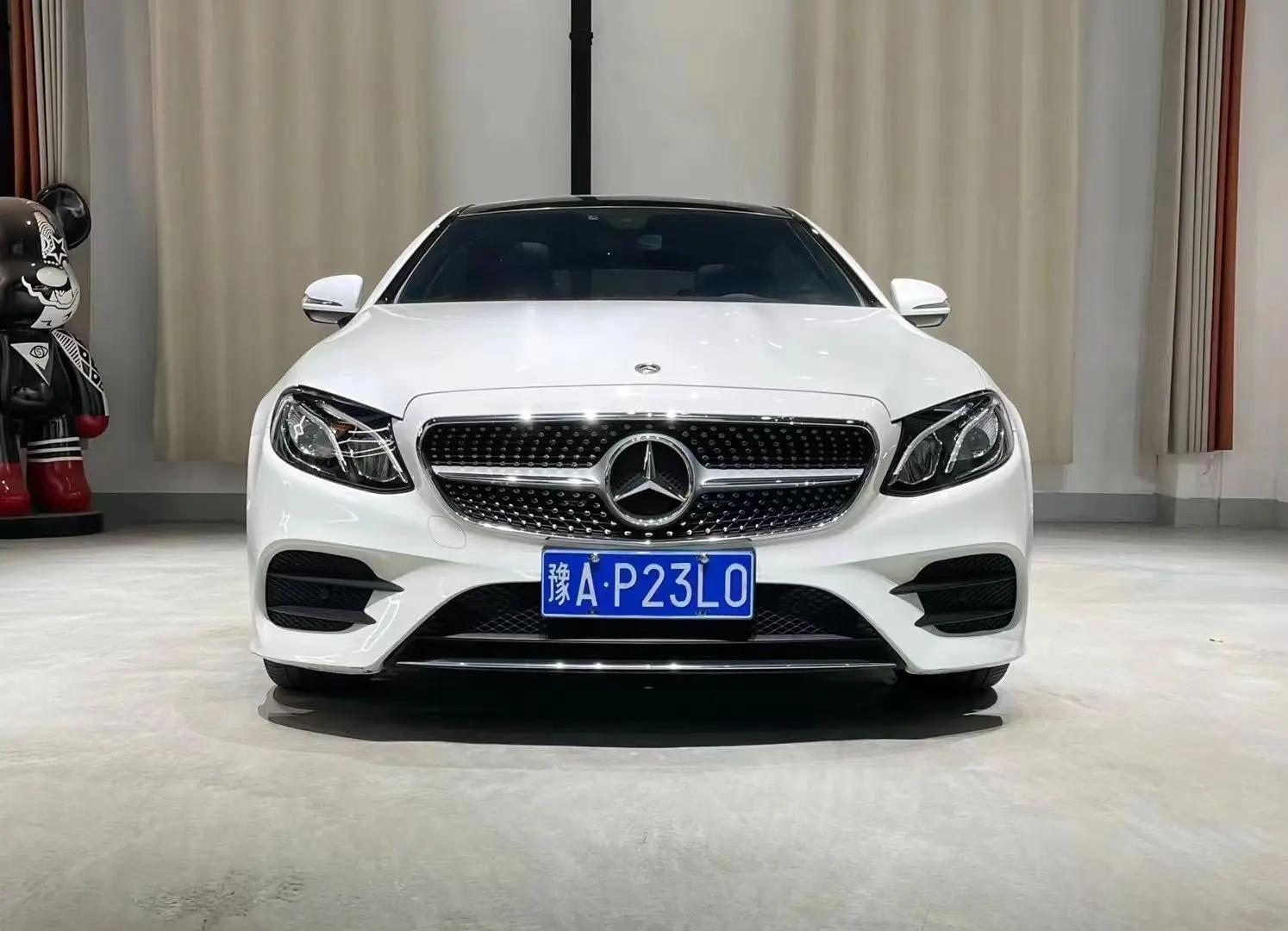Mercedes Benz E-Class (Imported) 2020 E -260 Coupe 2
