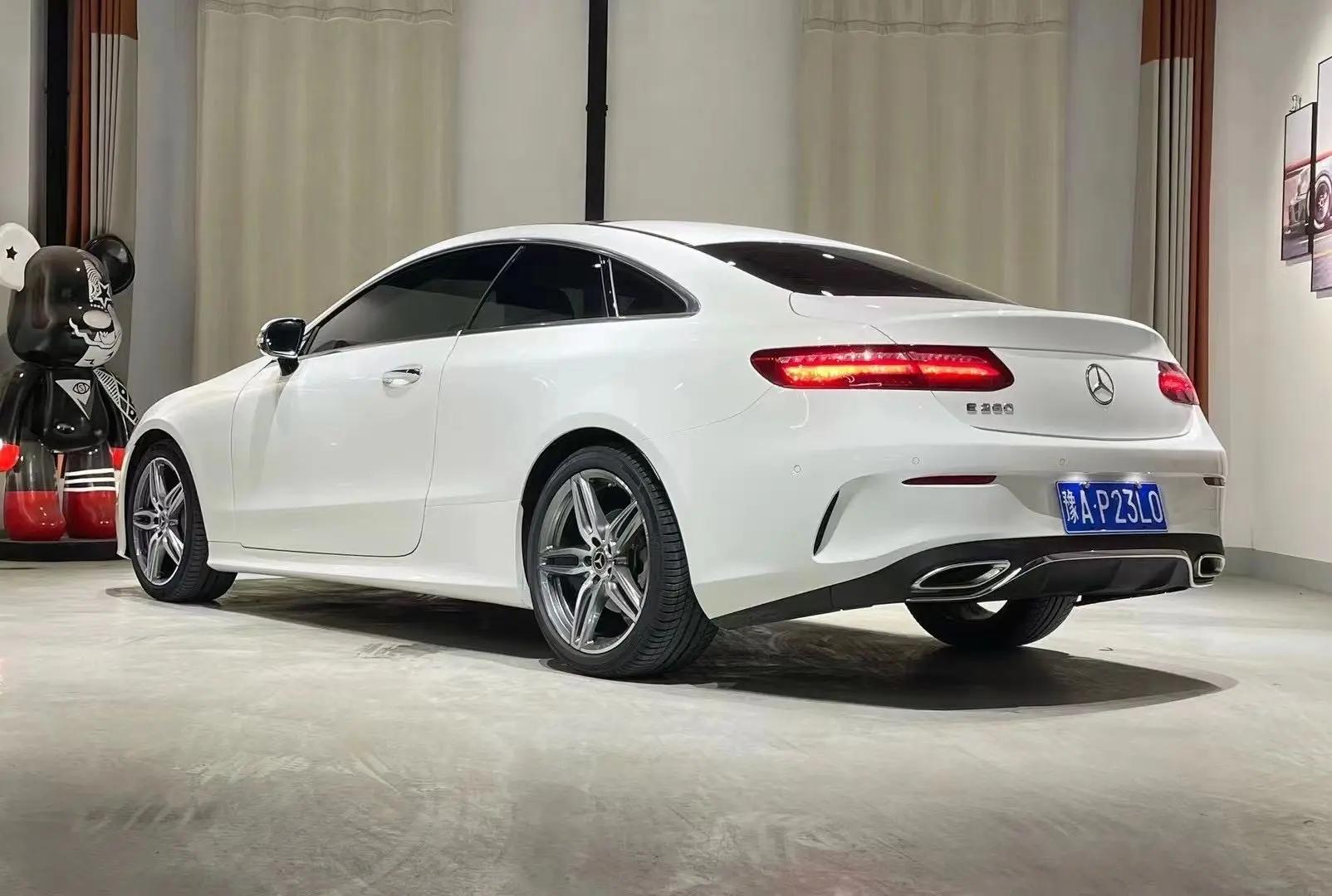 Mercedes Benz E-Class (Imported) 2020 E -260 Coupe 3
