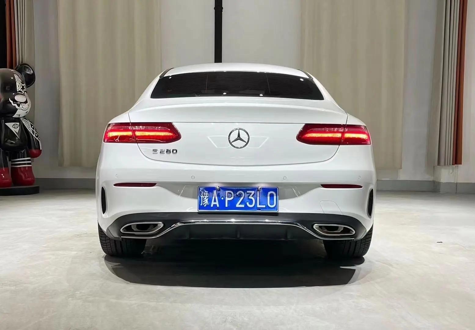 Mercedes Benz E-Class (Imported) 2020 E -260 Coupe 4