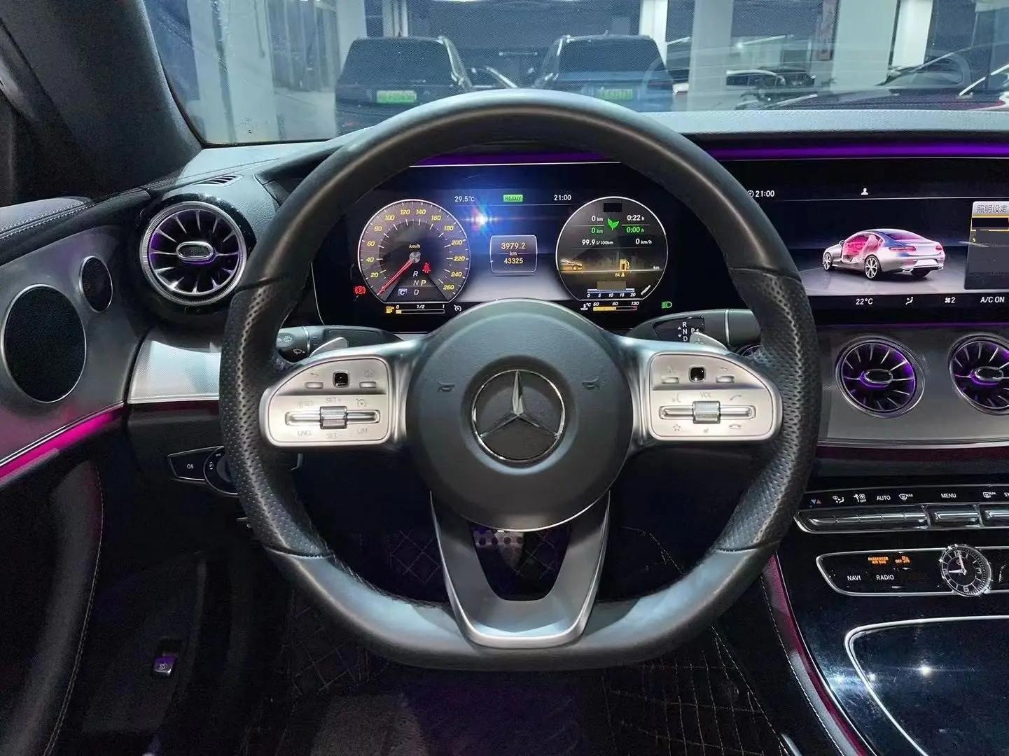 Mercedes Benz E-Class (Imported) 2020 E -260 Coupe 8