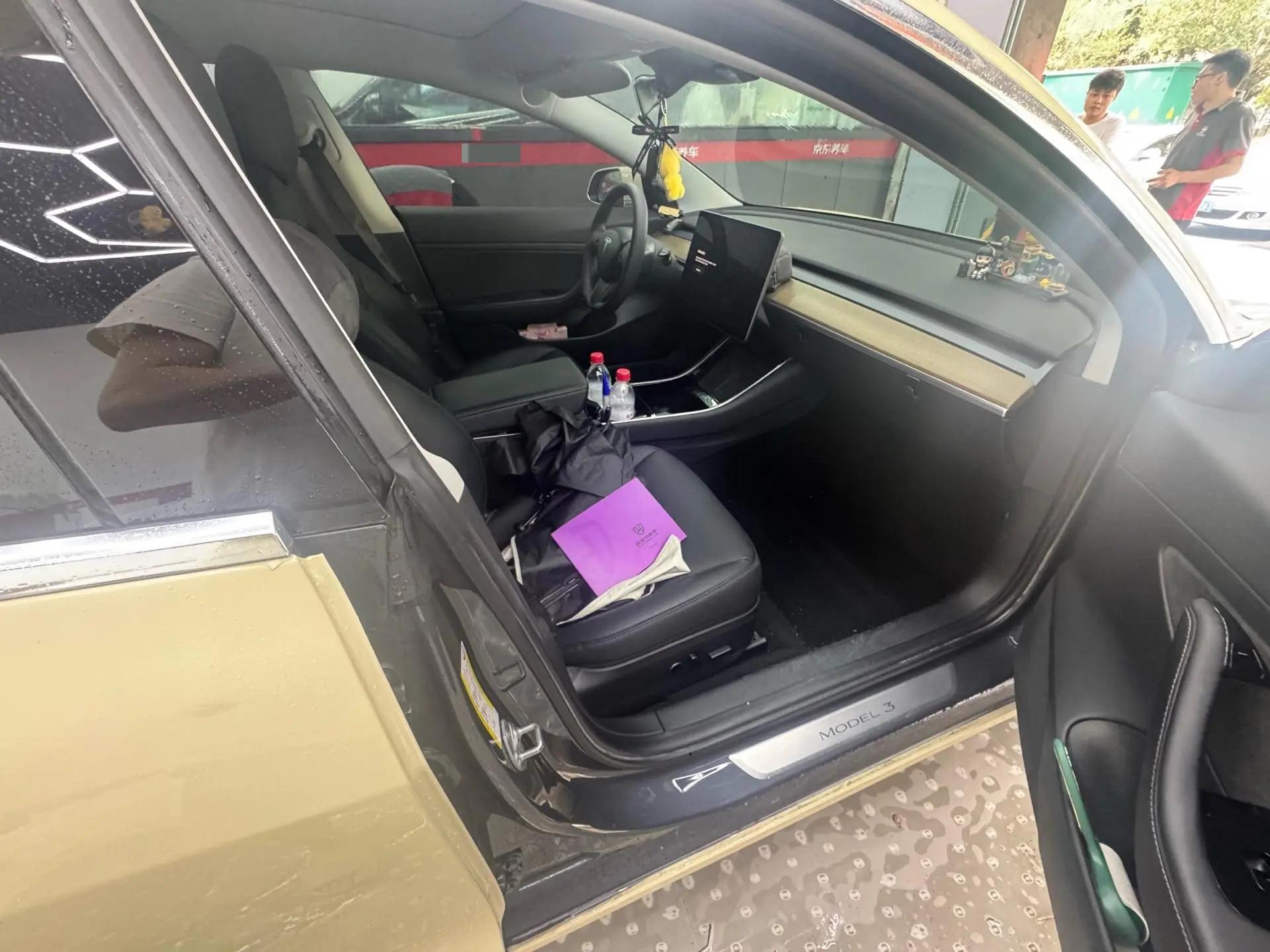Model 3 2020 model change standard endurance rear drive upgrade 10