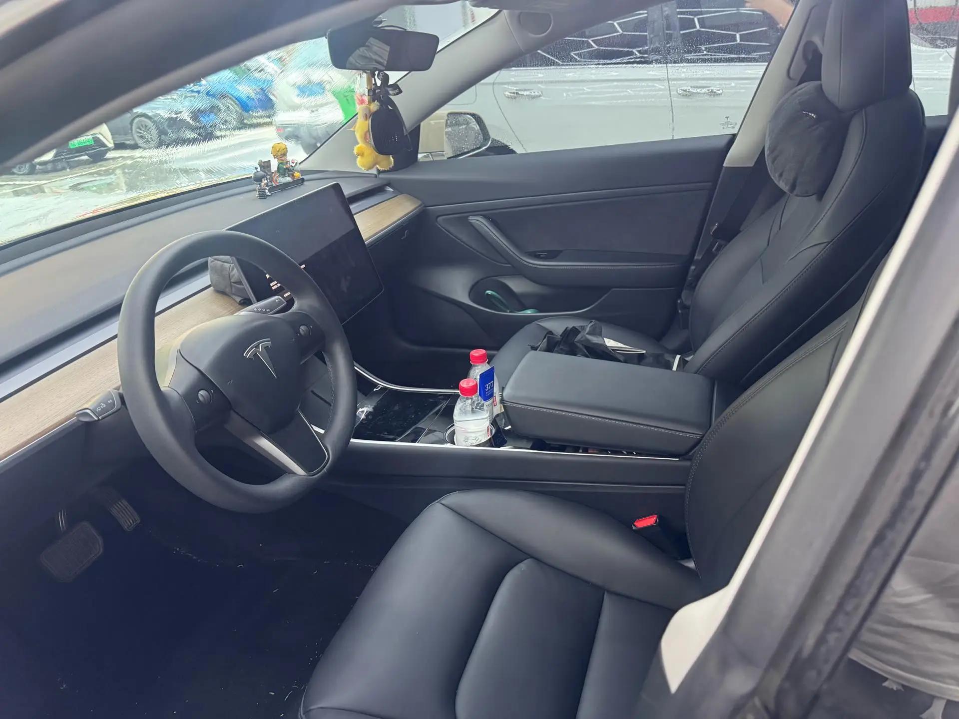 Model 3 2020 model change standard endurance rear drive upgrade 2