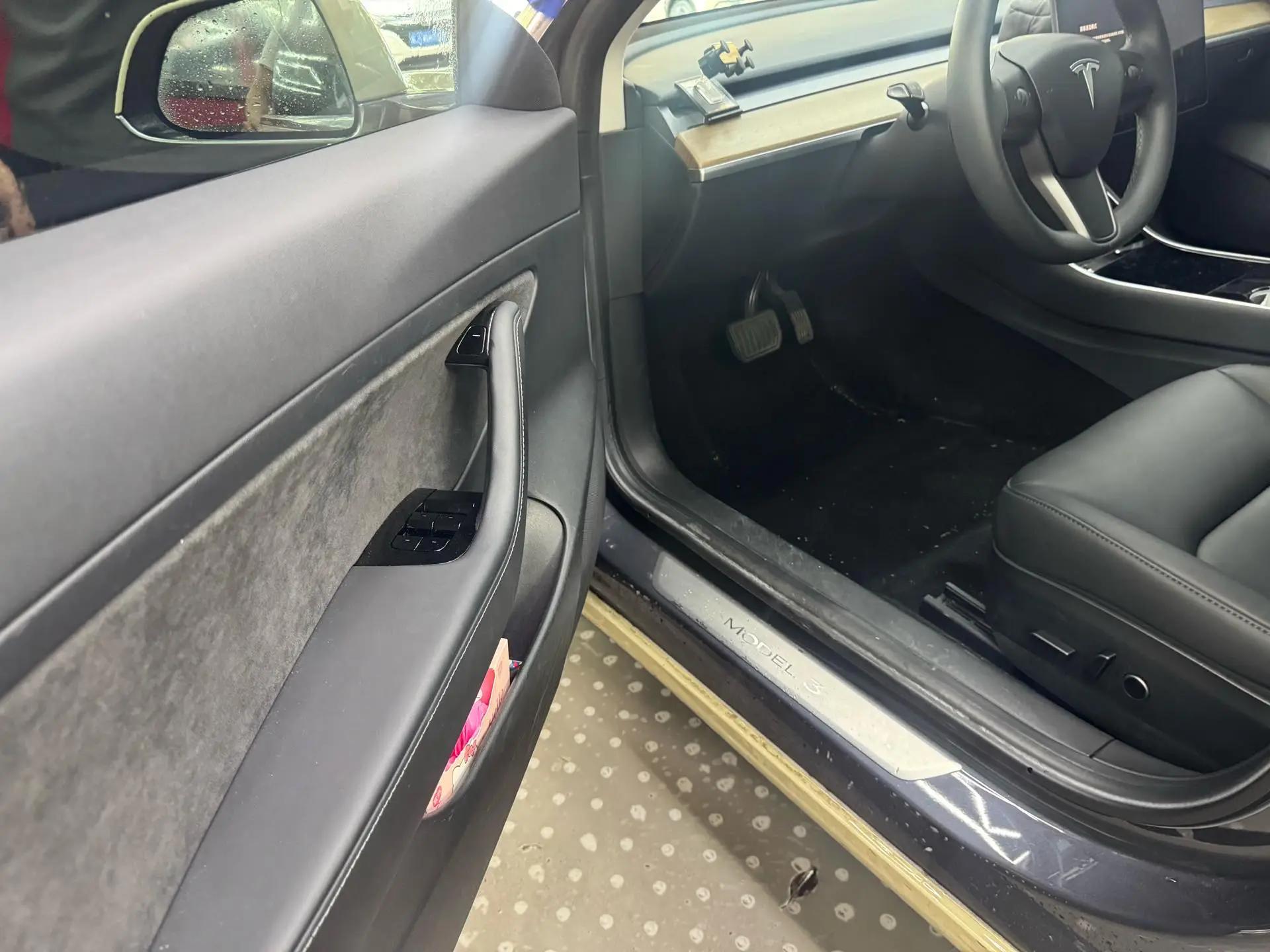 Model 3 2020 model change standard endurance rear drive upgrade 3