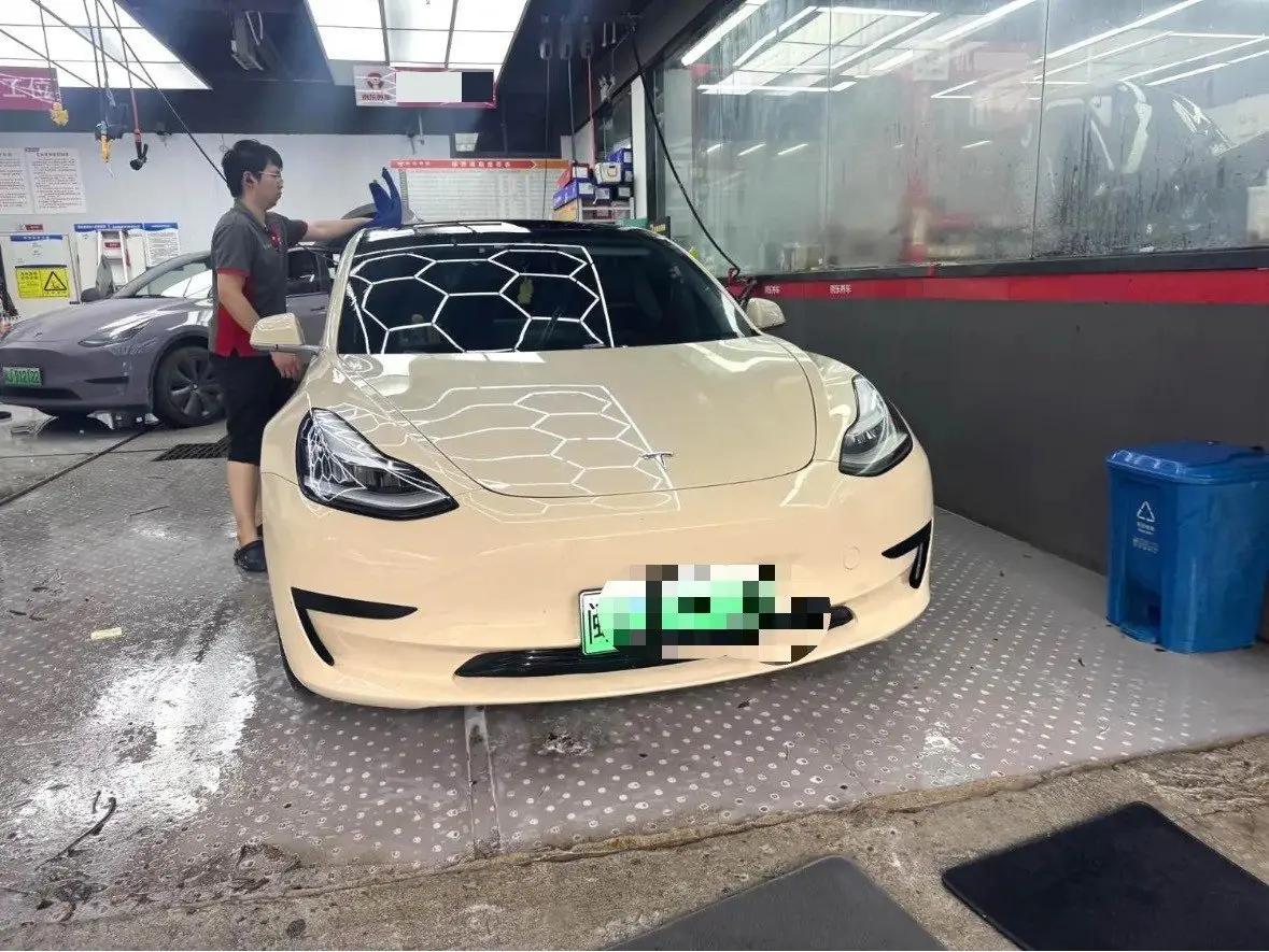 Model 3 2020 model change standard endurance rear drive upgrade 7
