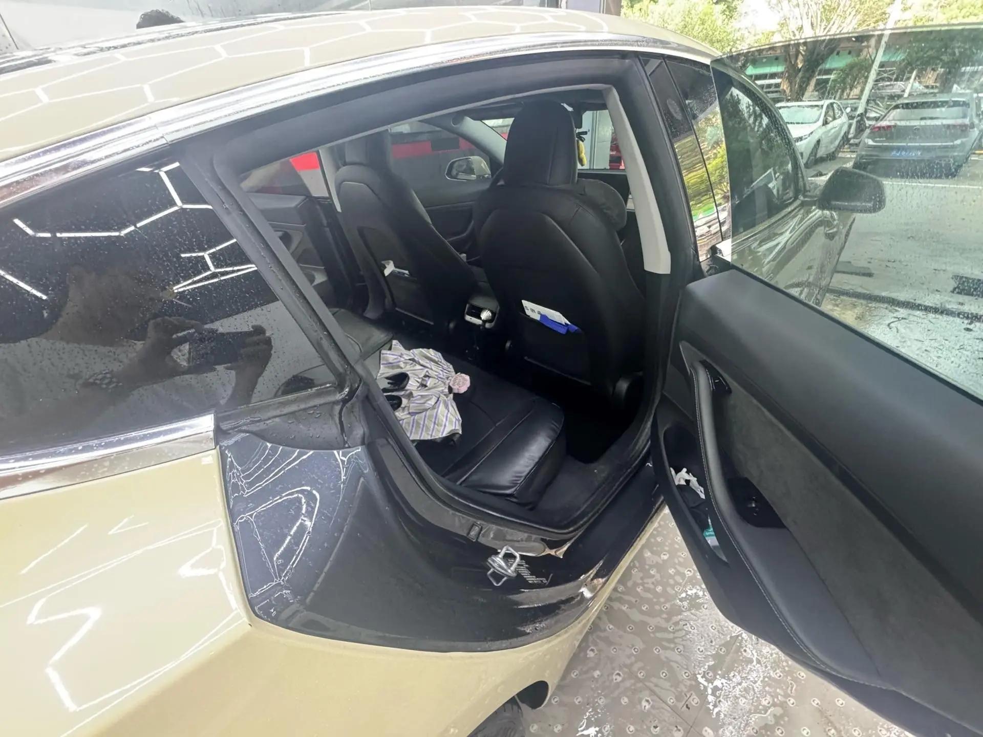 Model 3 2020 model change standard endurance rear drive upgrade 9