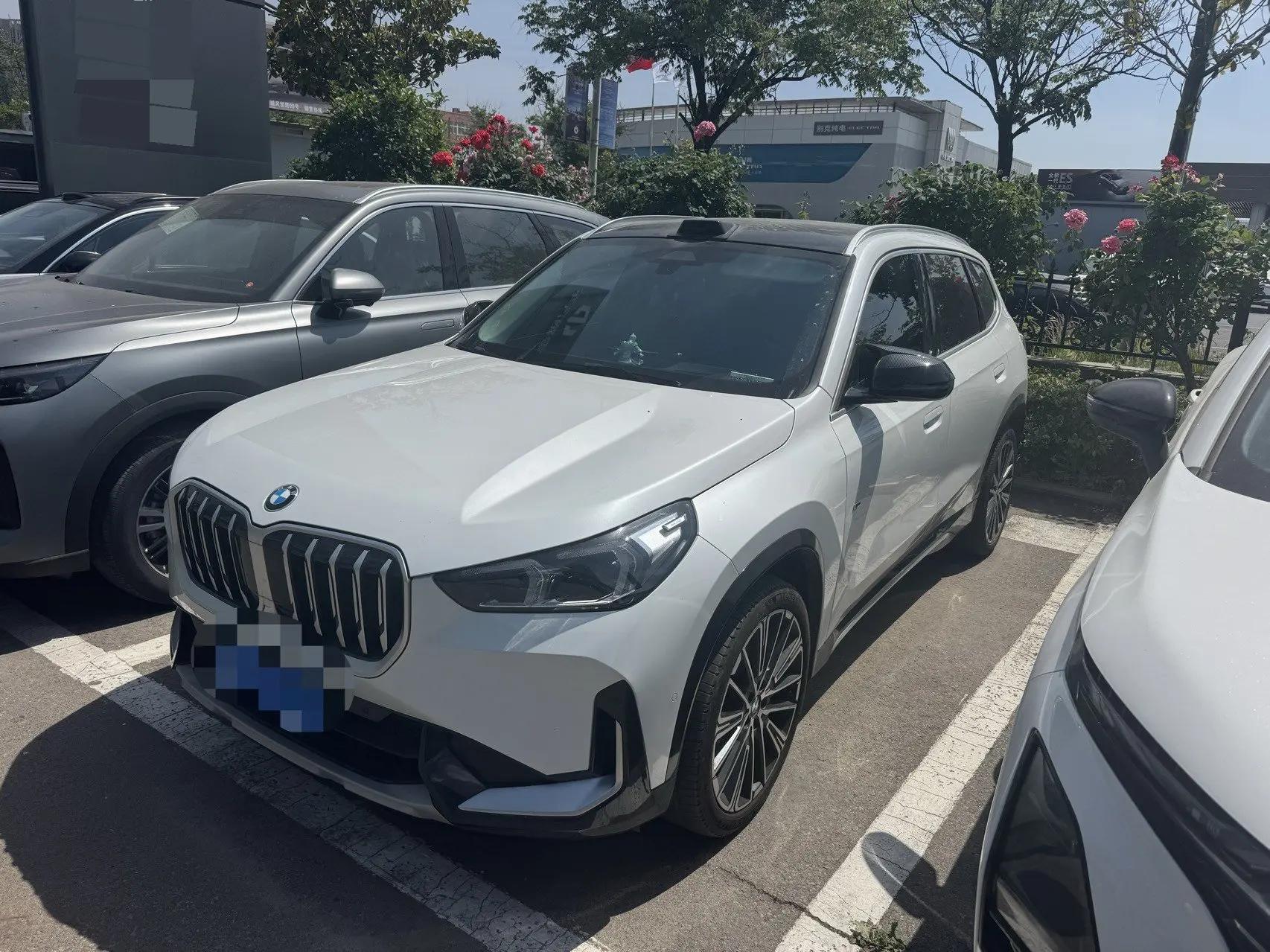 BMW 2024 X1 xDrive25Li 2.0T X design set automatic gear