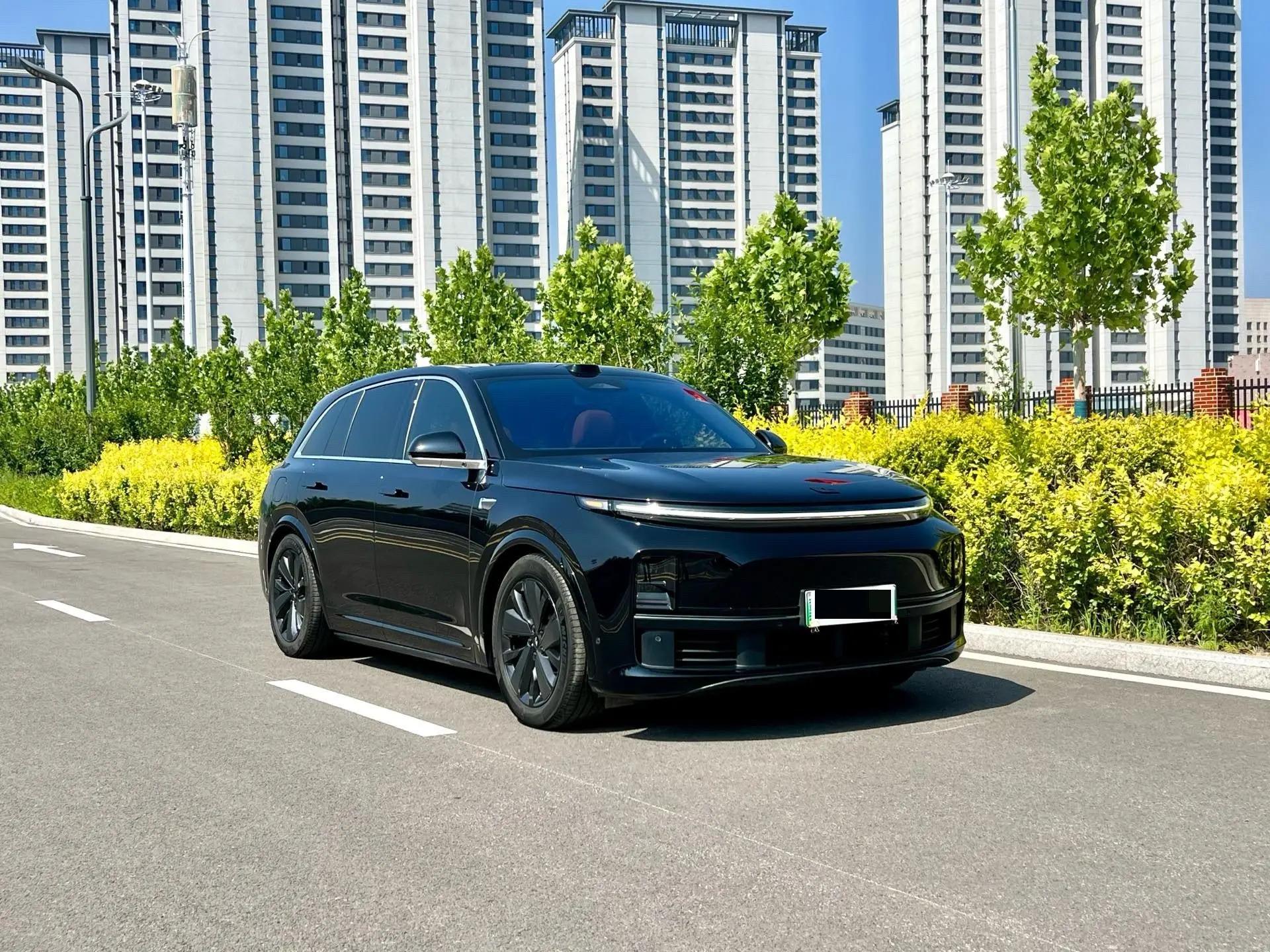 Li 2025 L7 Max Intelligent Refreshed Version Automatic Transmission 10