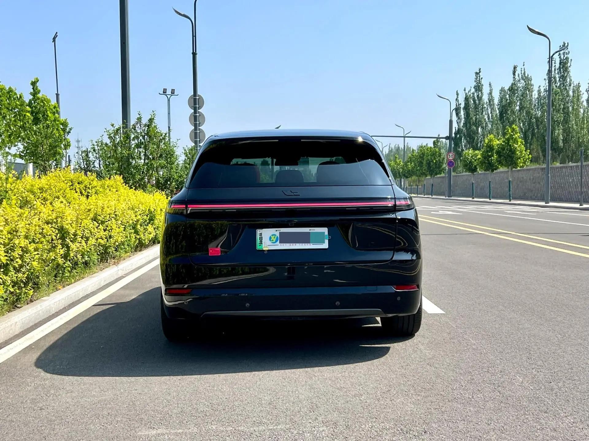 Li 2025 L7 Max Intelligent Refreshed Version Automatic Transmission 11