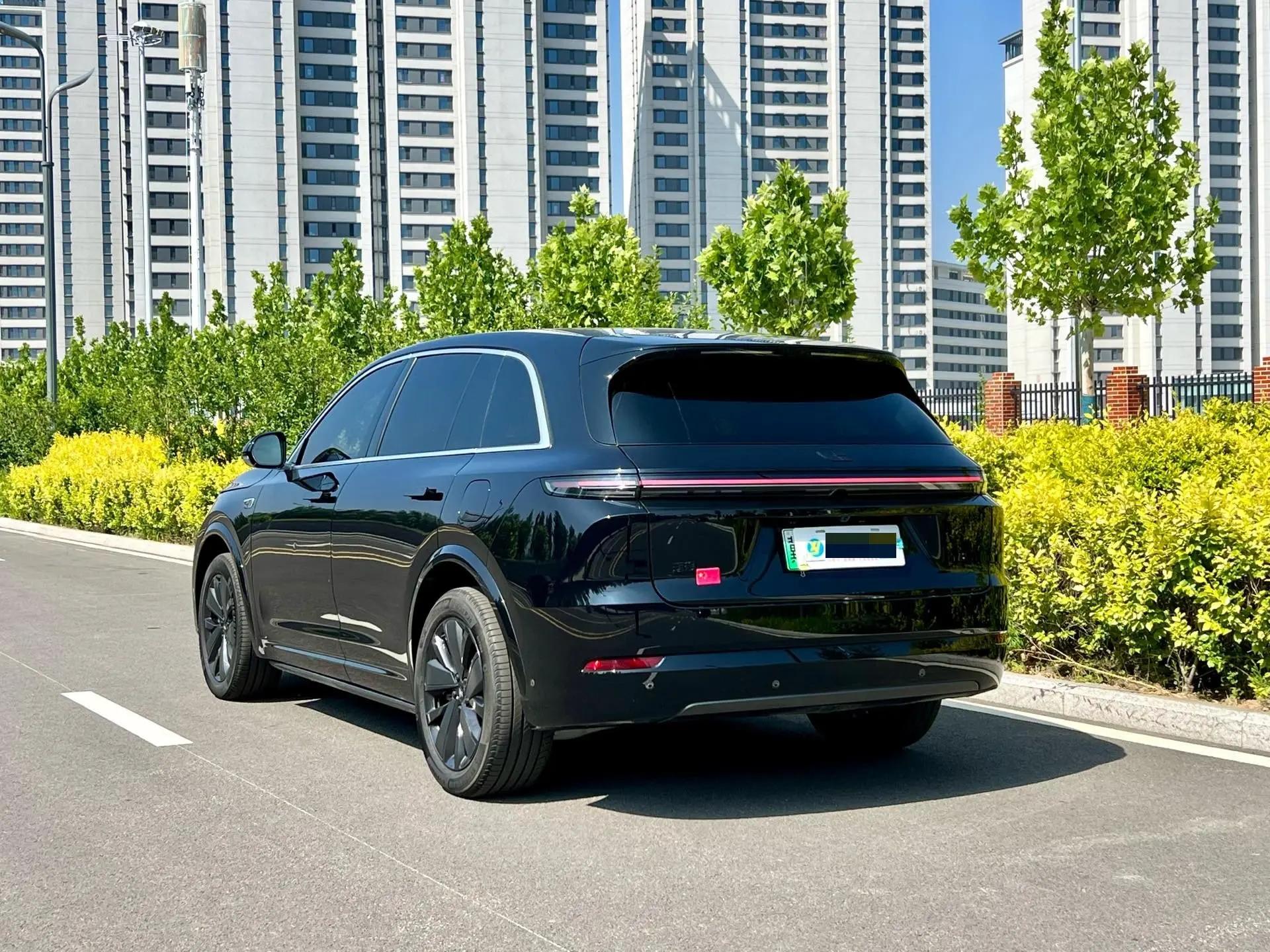 Li 2025 L7 Max Intelligent Refreshed Version Automatic Transmission 4