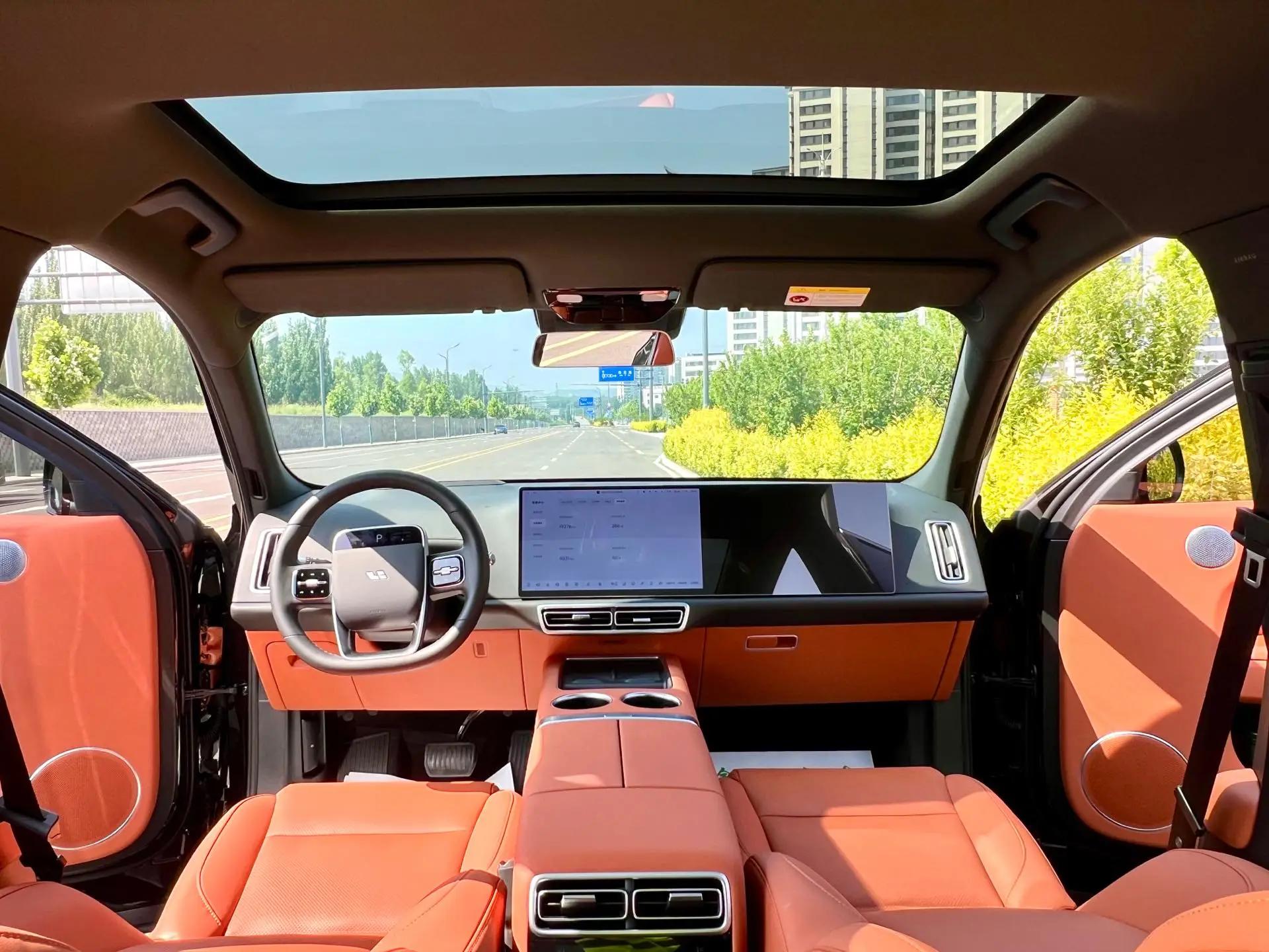 Li 2025 L7 Max Intelligent Refreshed Version Automatic Transmission 7
